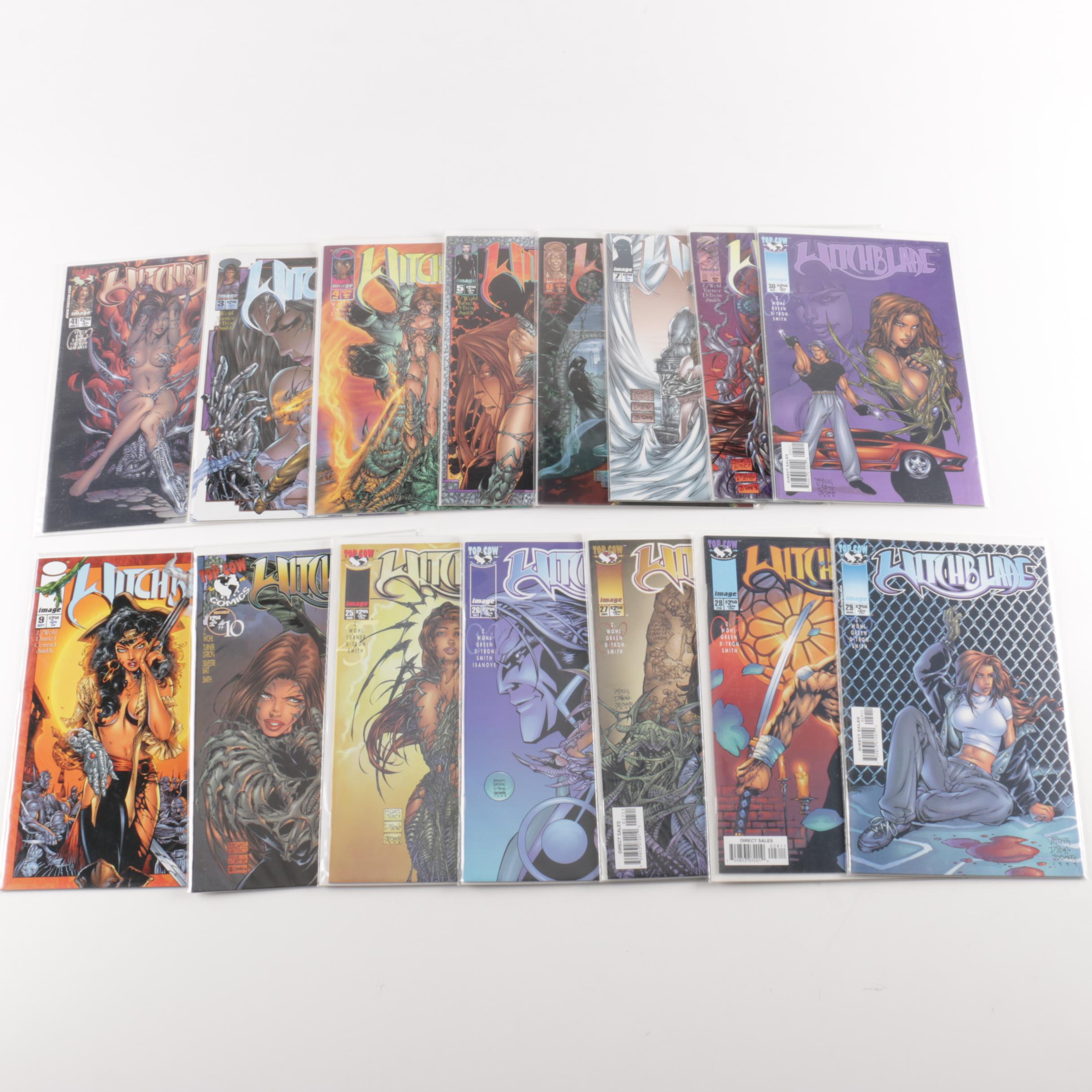Collection of "Witchblade" Comics