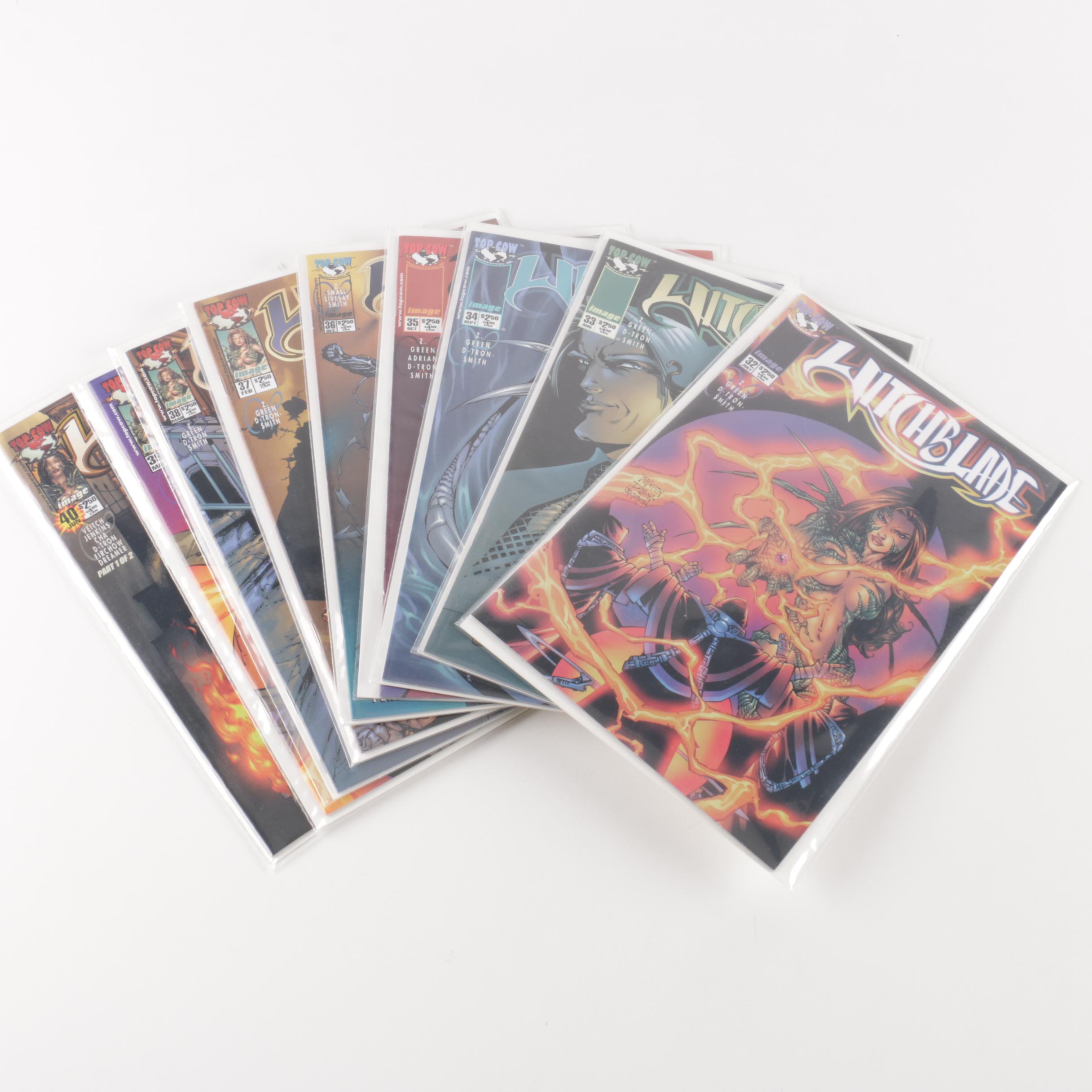 Collection of "Witchblade" Comics