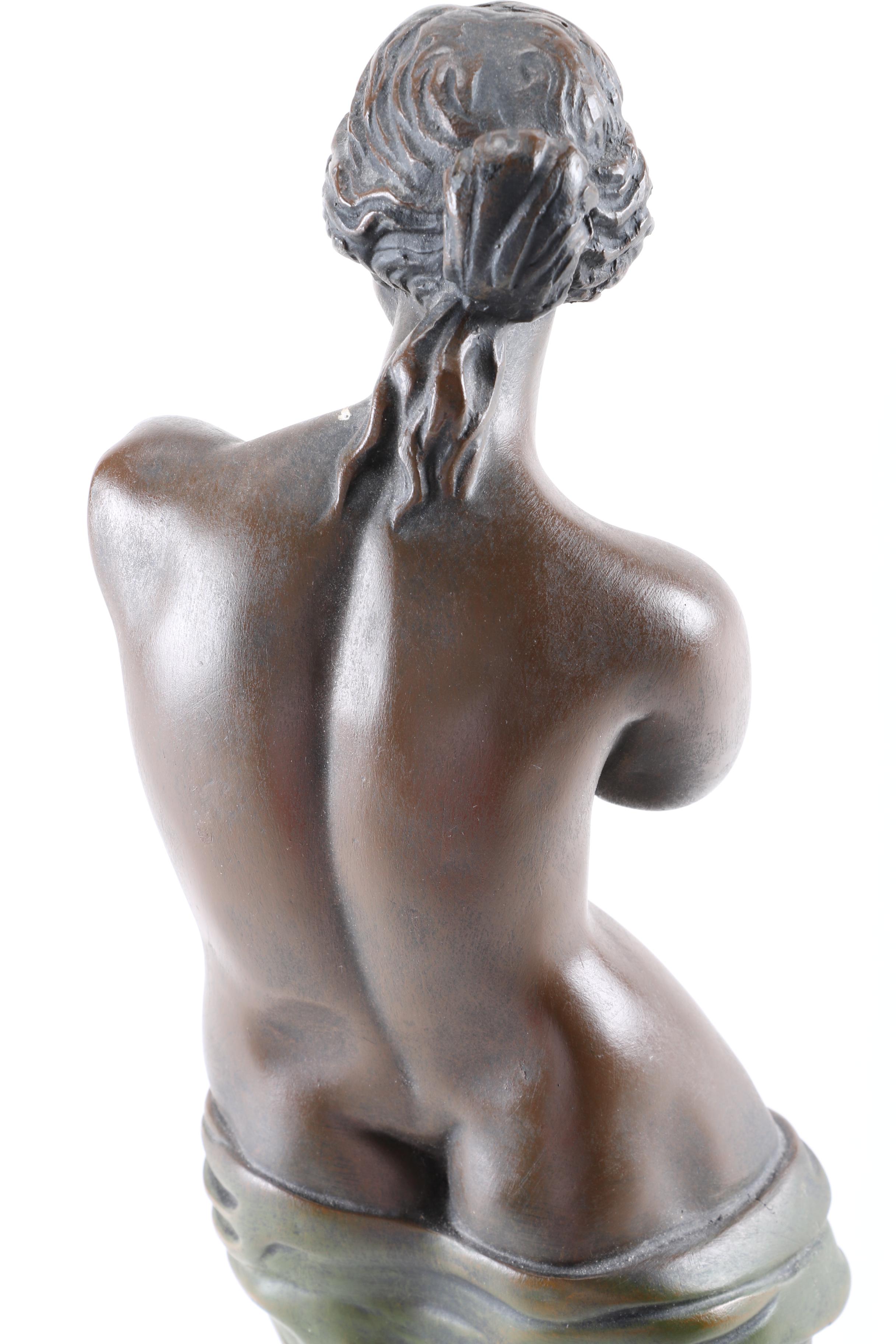 Wooden Venus de Milo Statue