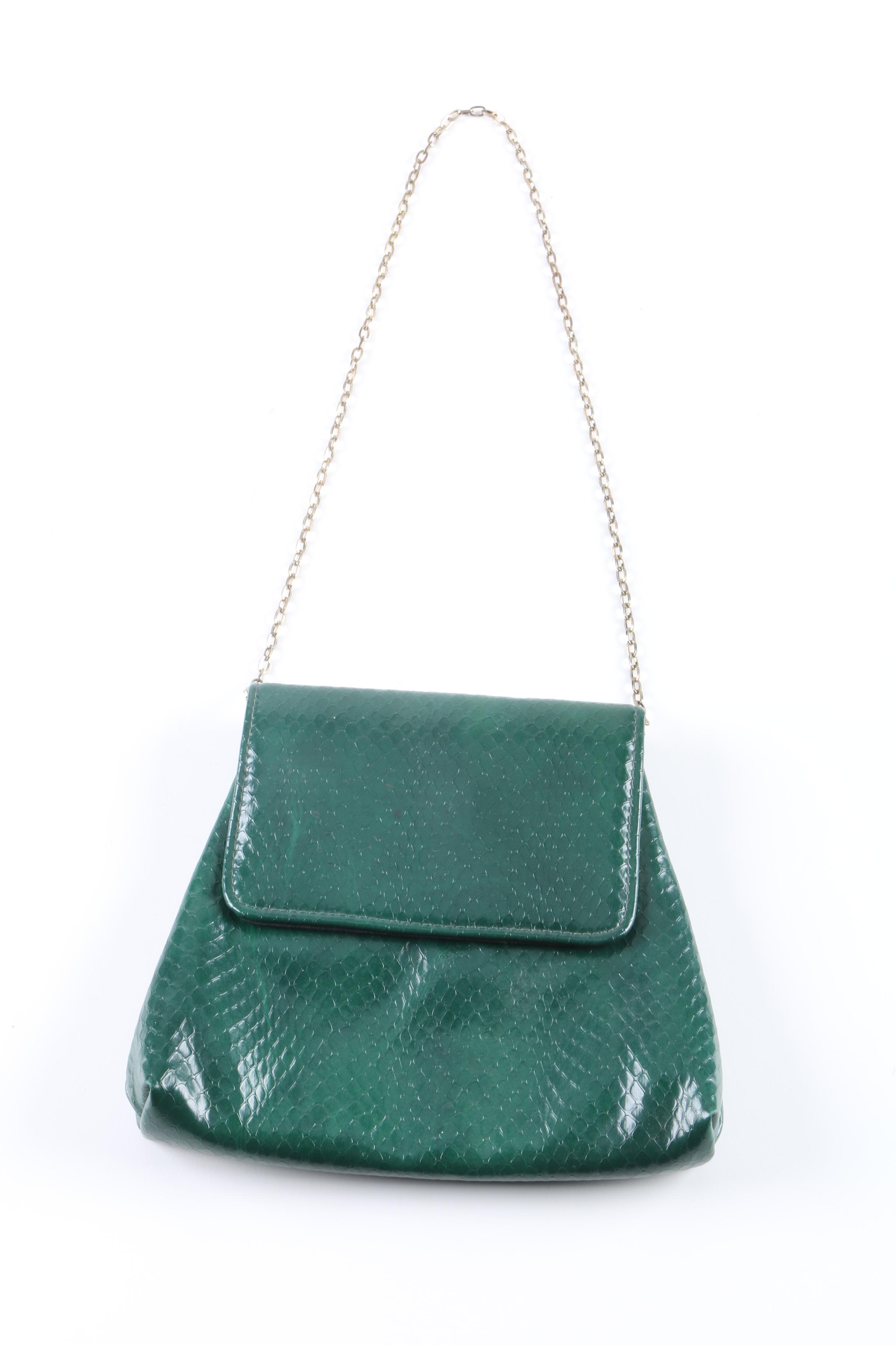 Satin, Velvet and Embossed Evening Bags