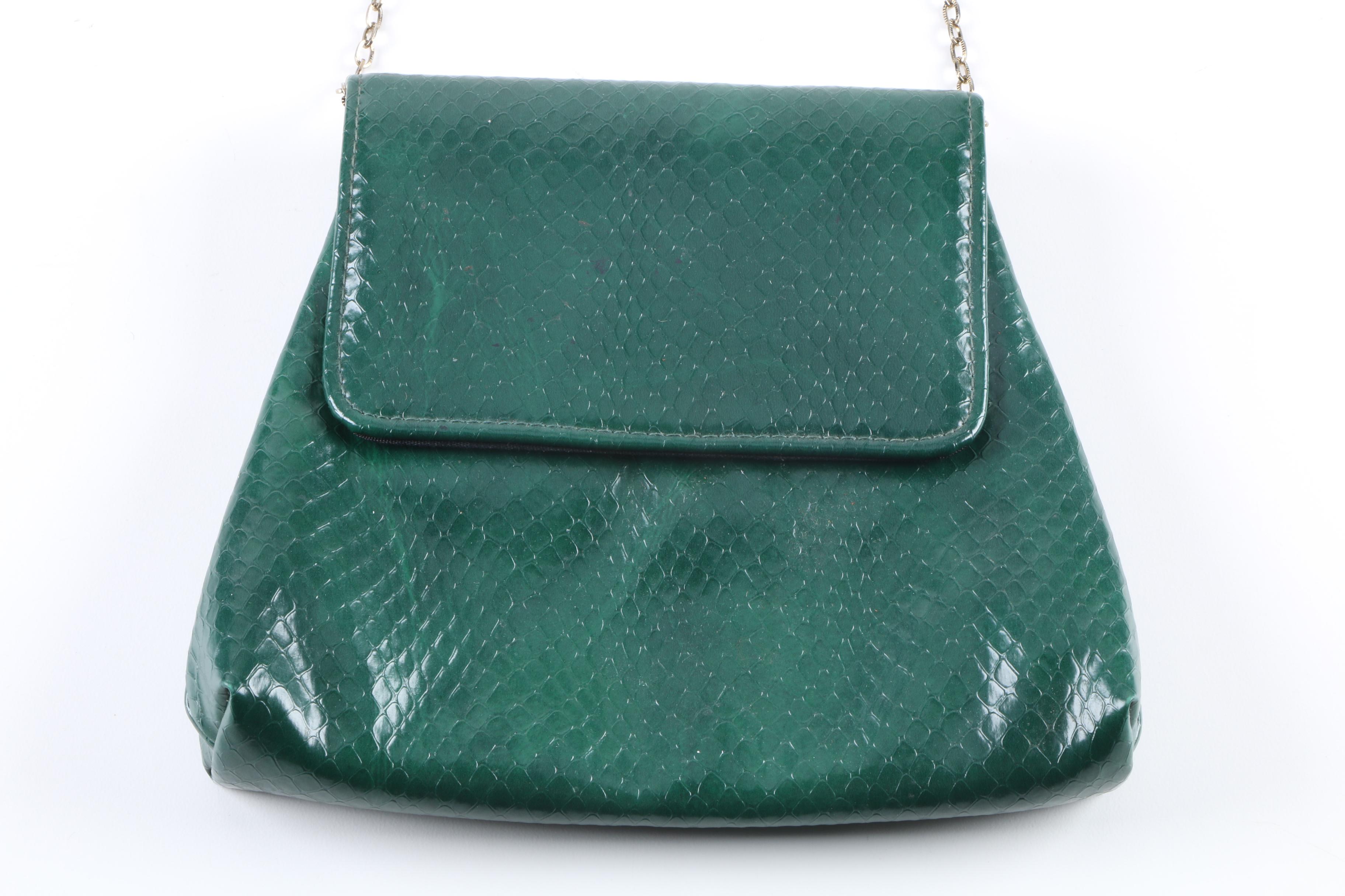 Satin, Velvet and Embossed Evening Bags