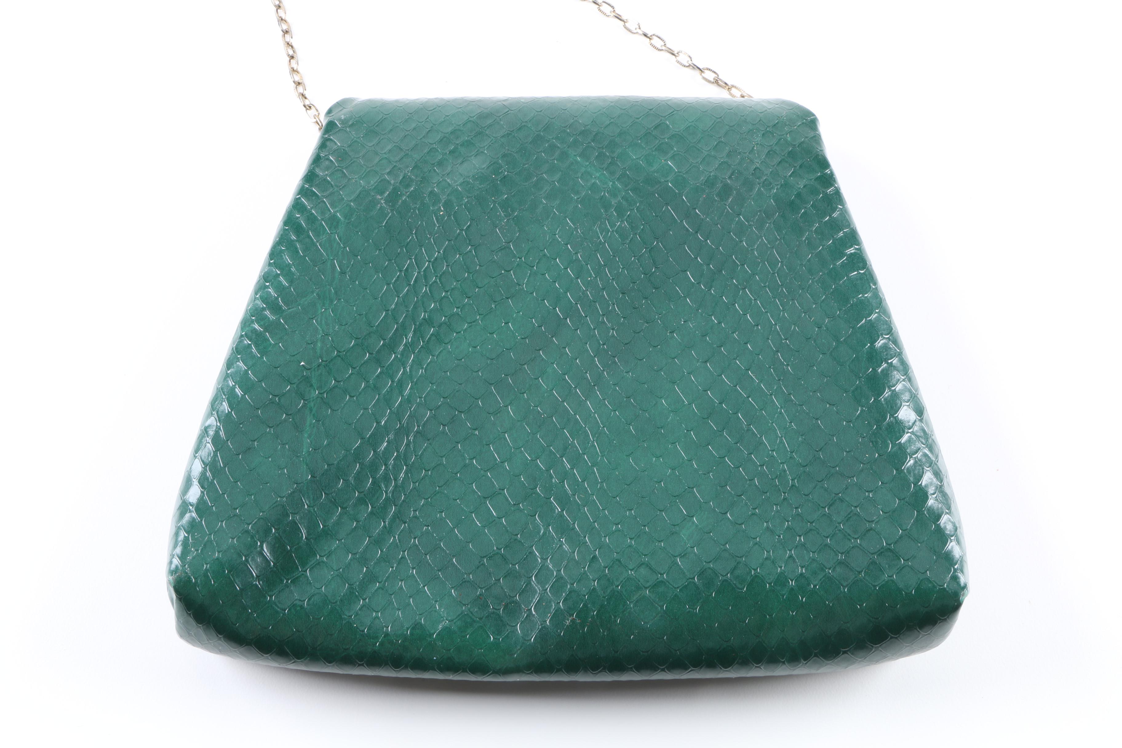 Satin, Velvet and Embossed Evening Bags