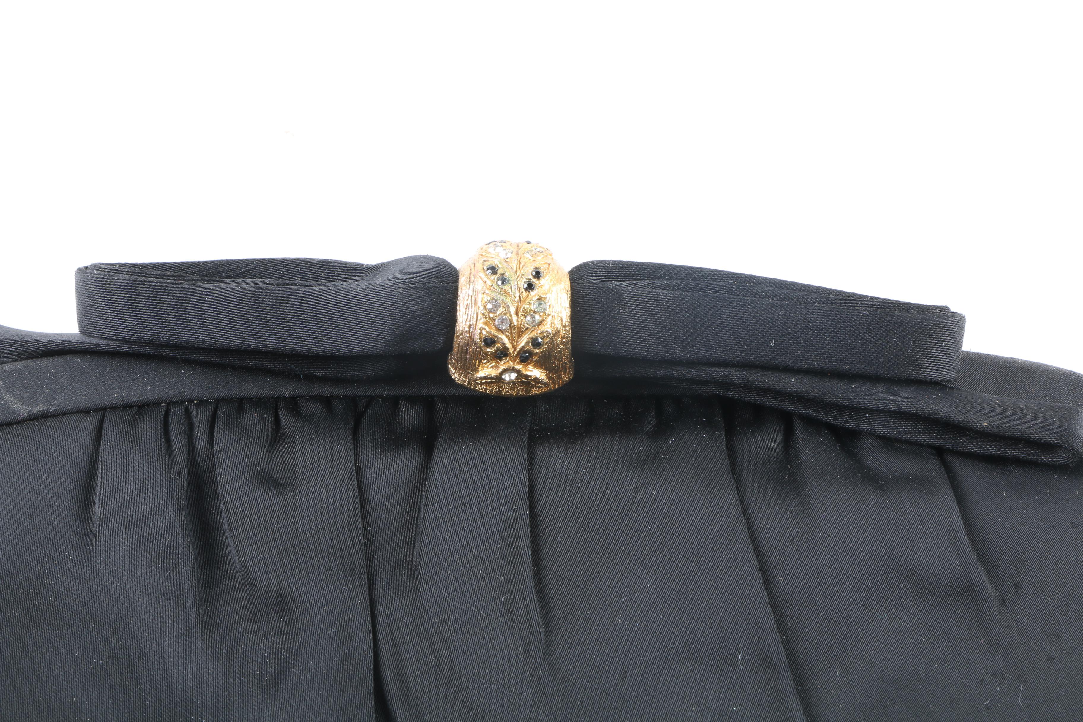 Satin, Velvet and Embossed Evening Bags