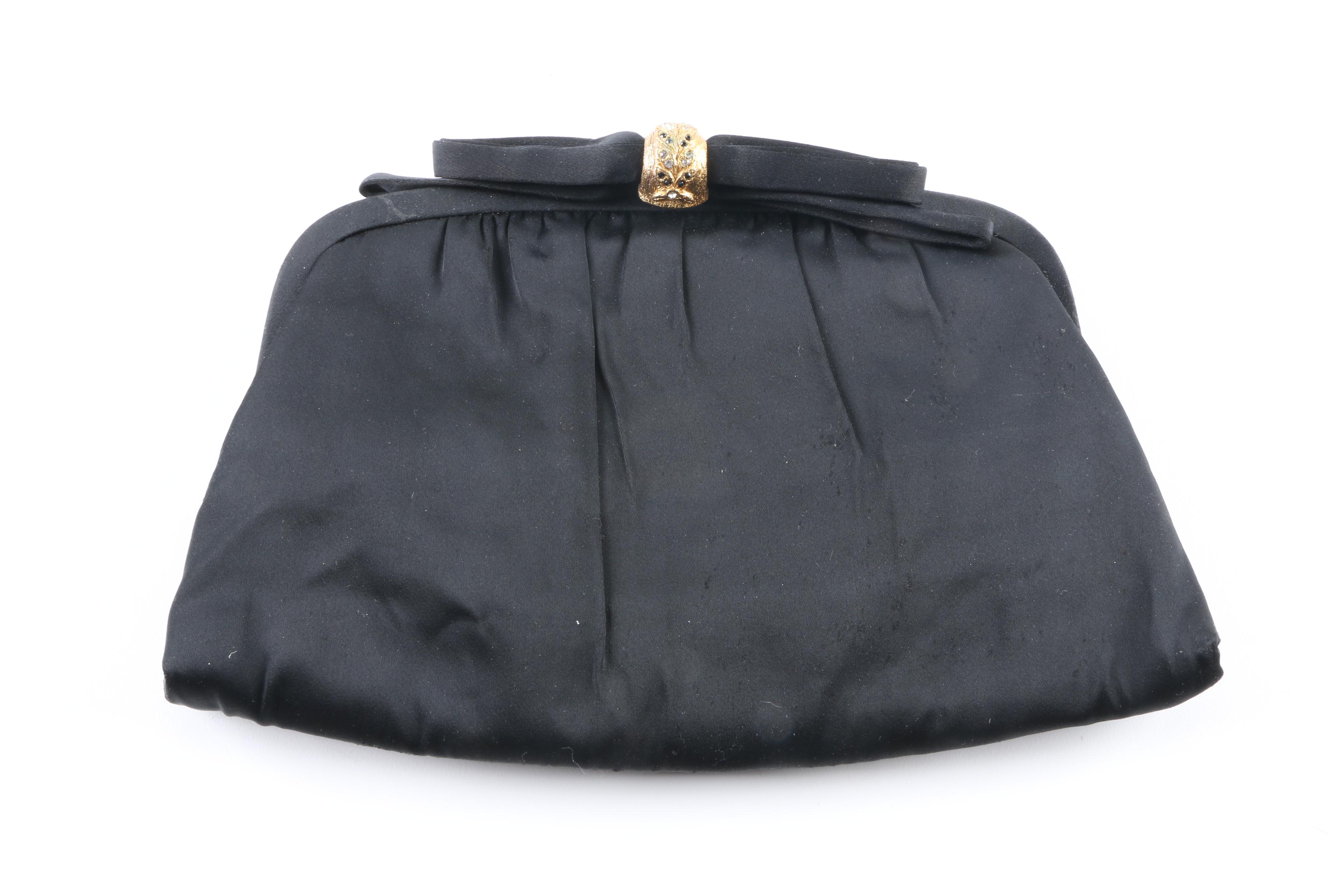 Satin, Velvet and Embossed Evening Bags