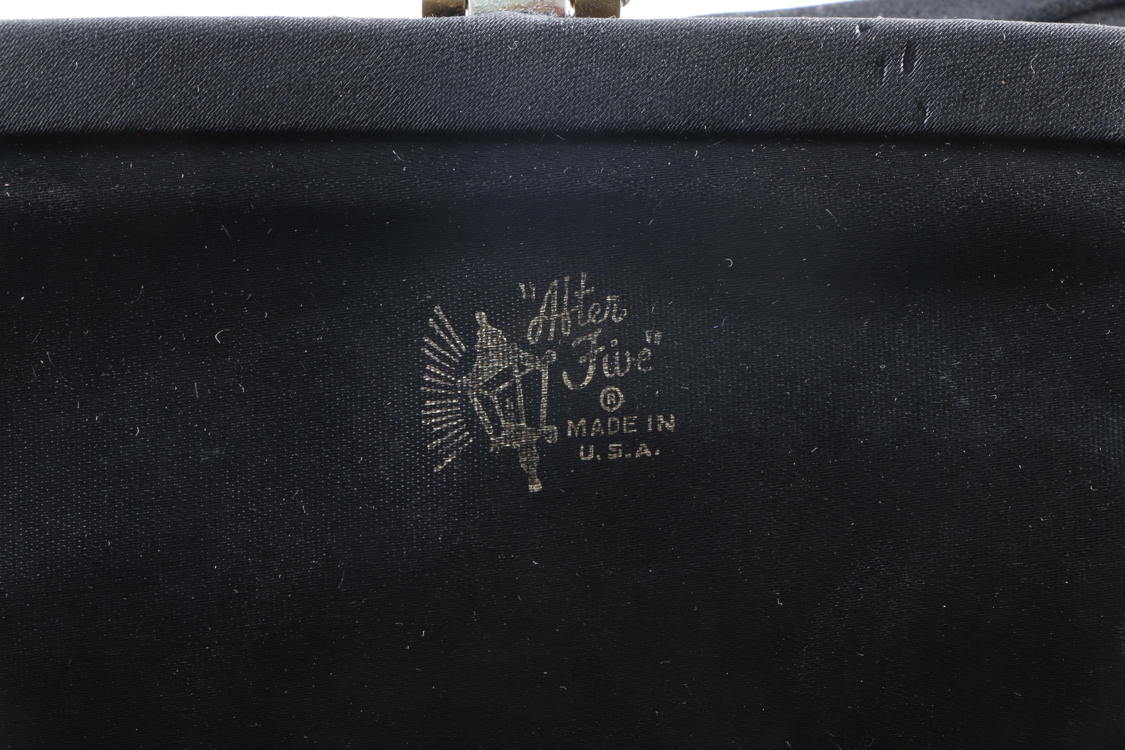 Satin, Velvet and Embossed Evening Bags