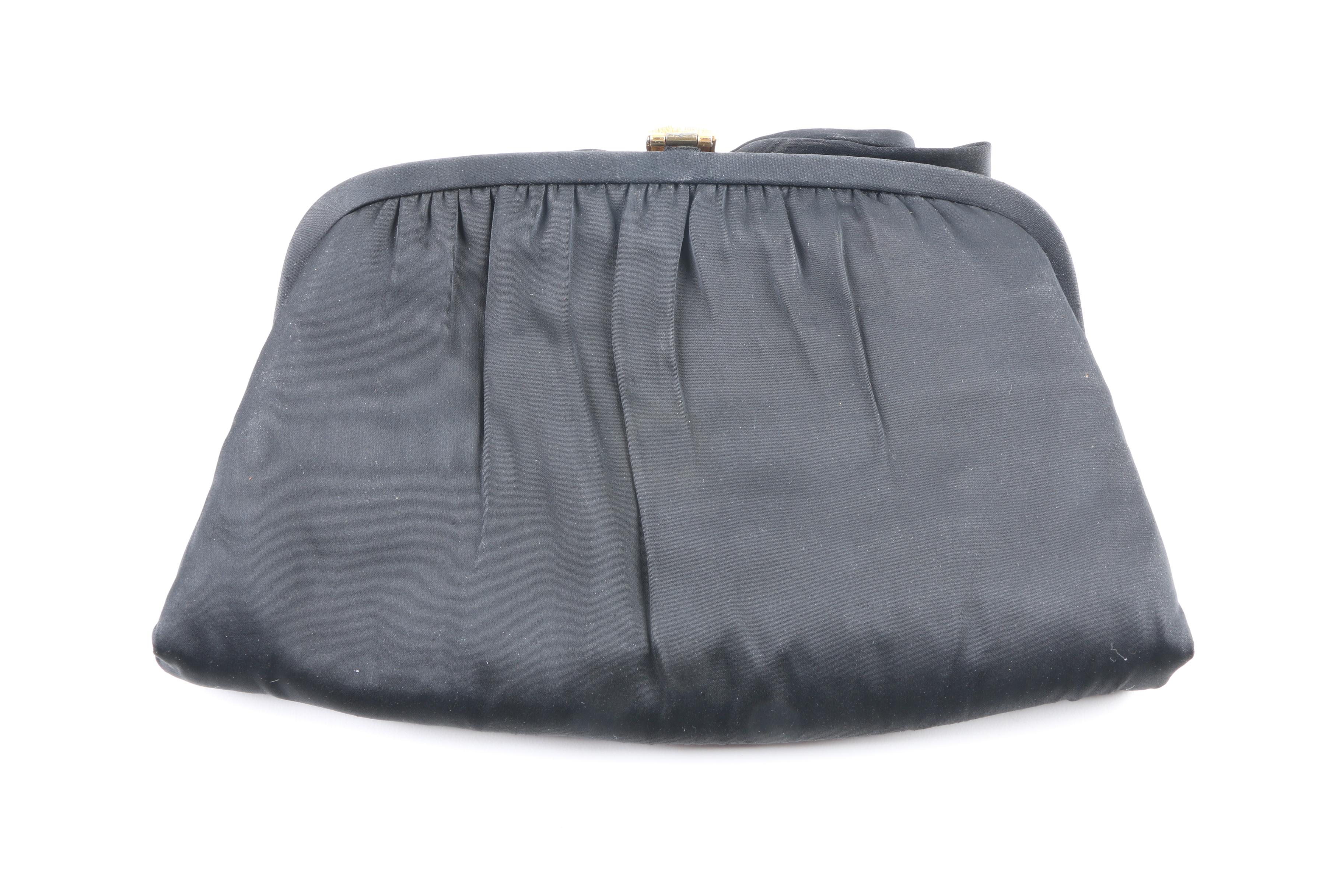 Satin, Velvet and Embossed Evening Bags