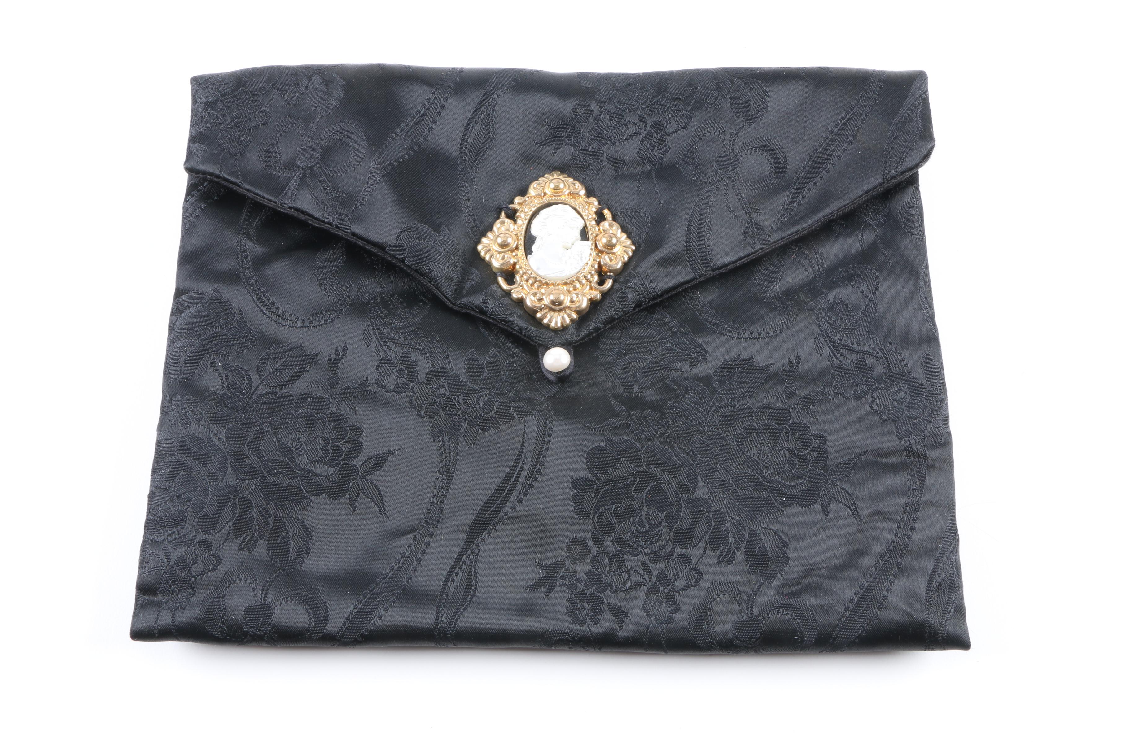 Satin, Velvet and Embossed Evening Bags