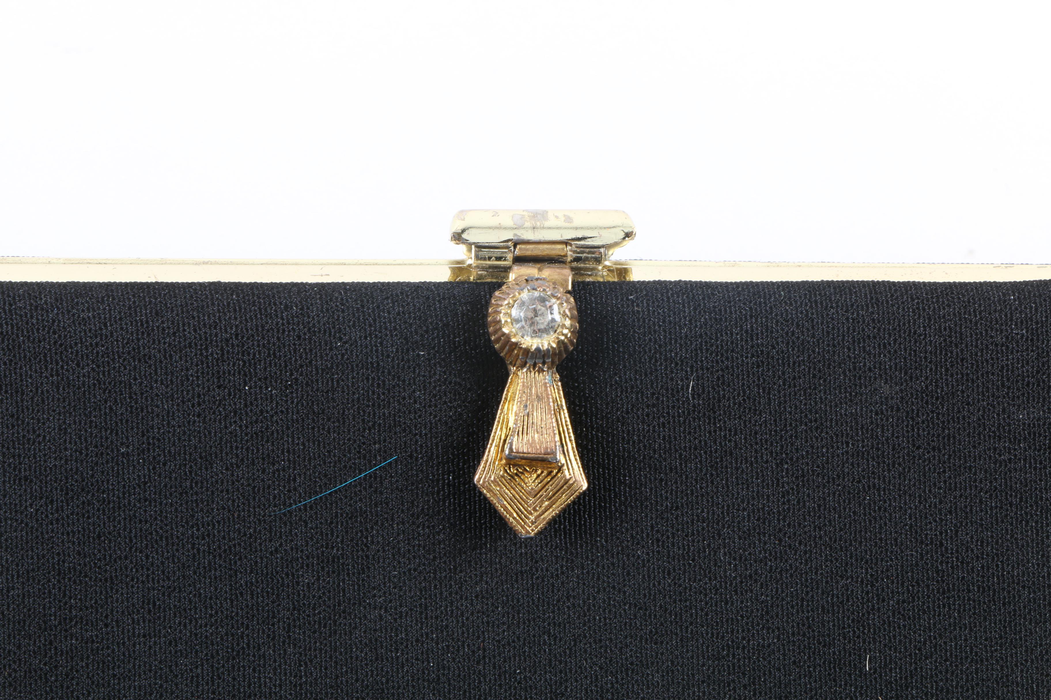 Satin, Velvet and Embossed Evening Bags