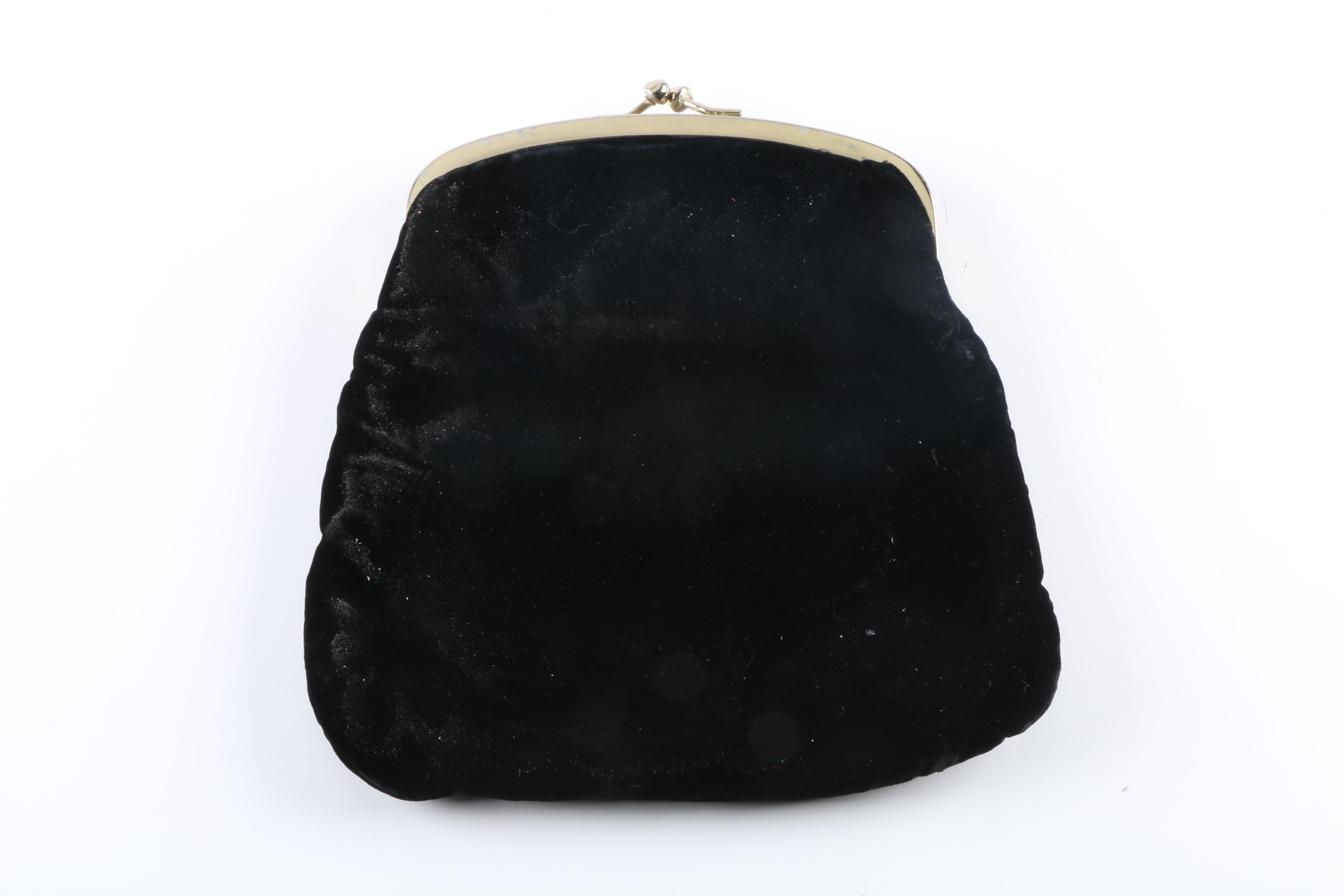 Satin, Velvet and Embossed Evening Bags