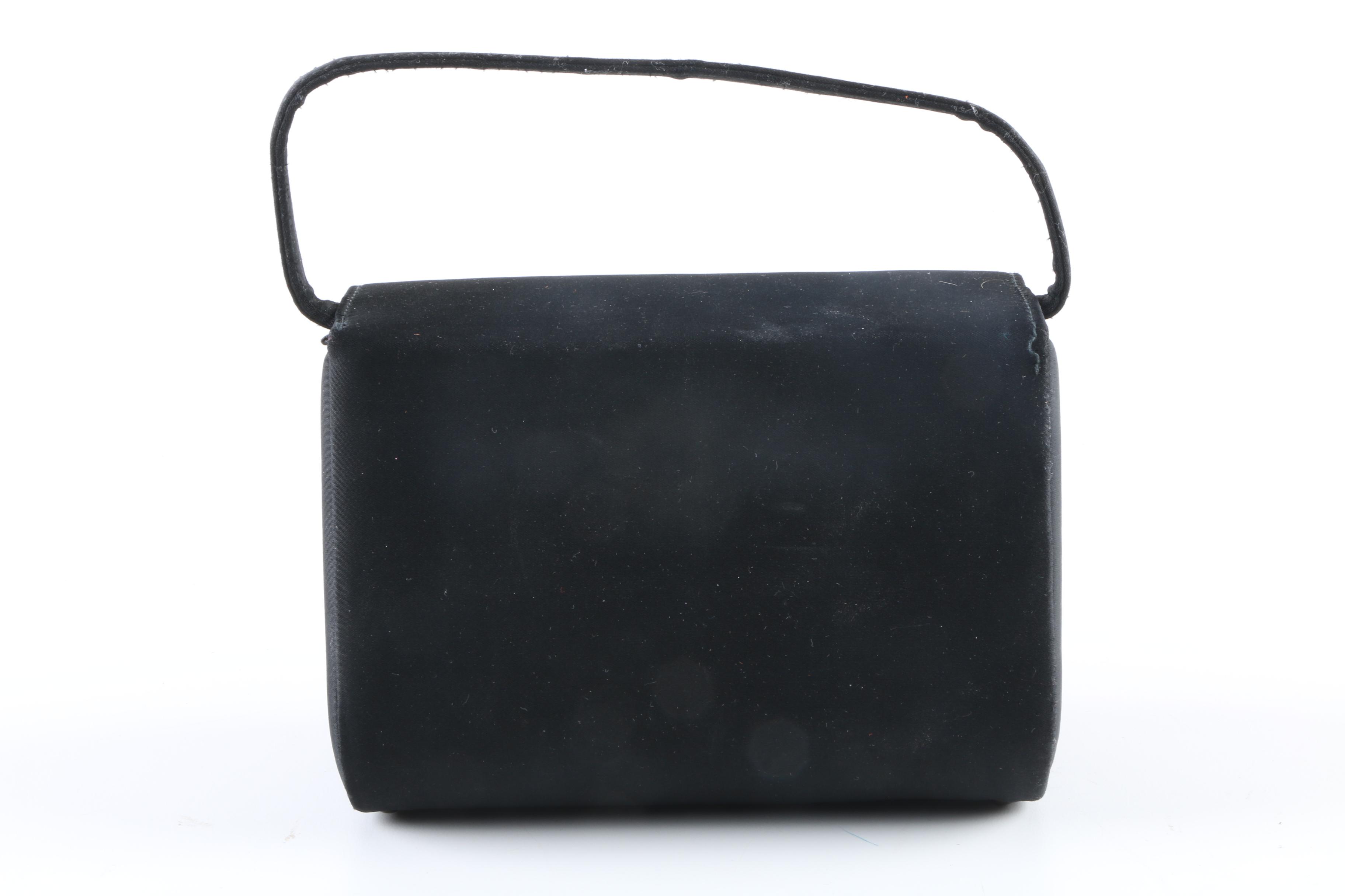 Satin, Velvet and Embossed Evening Bags