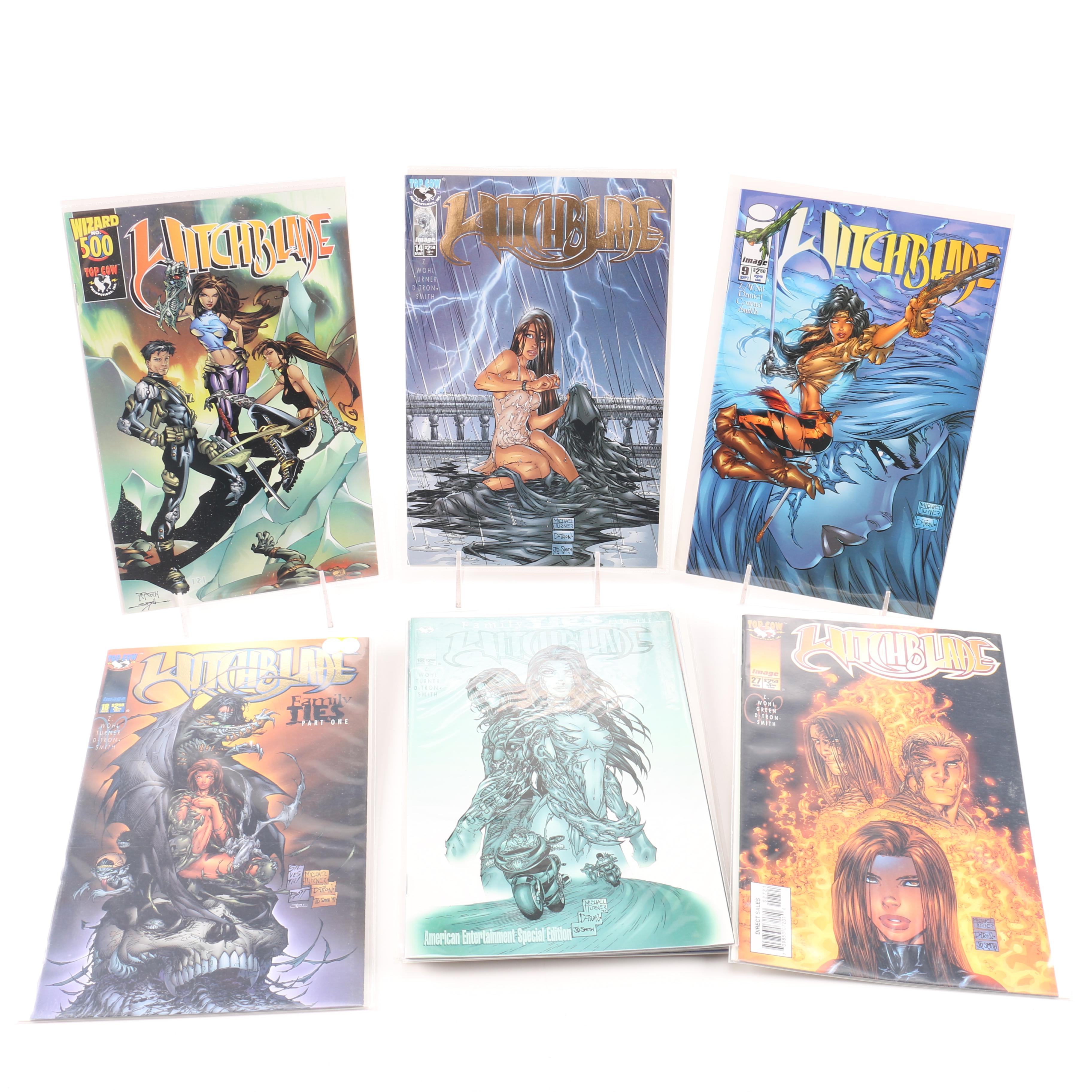 "Witchblade" Special Edition Comic Books