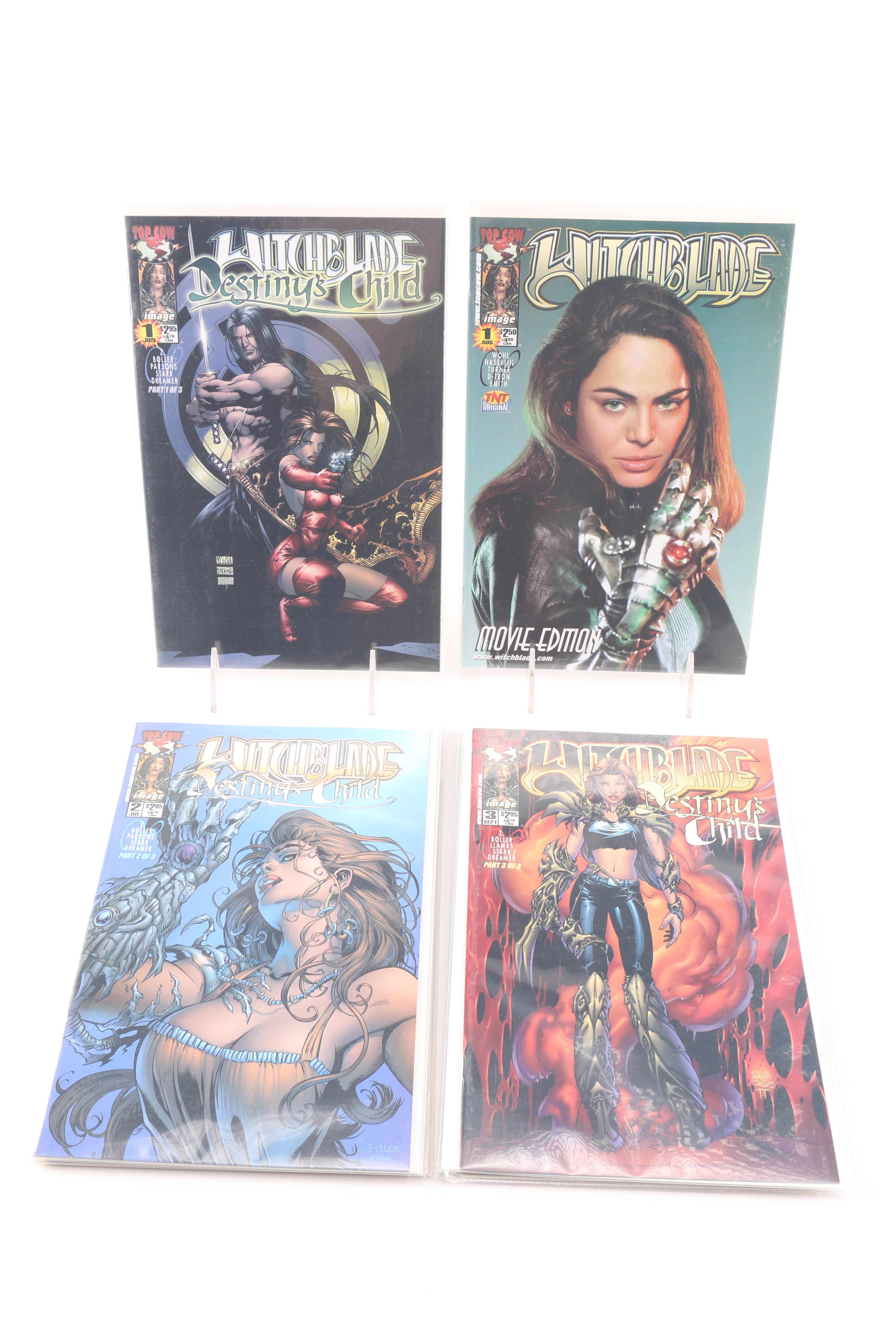 "Witchblade" Special Edition Comic Books