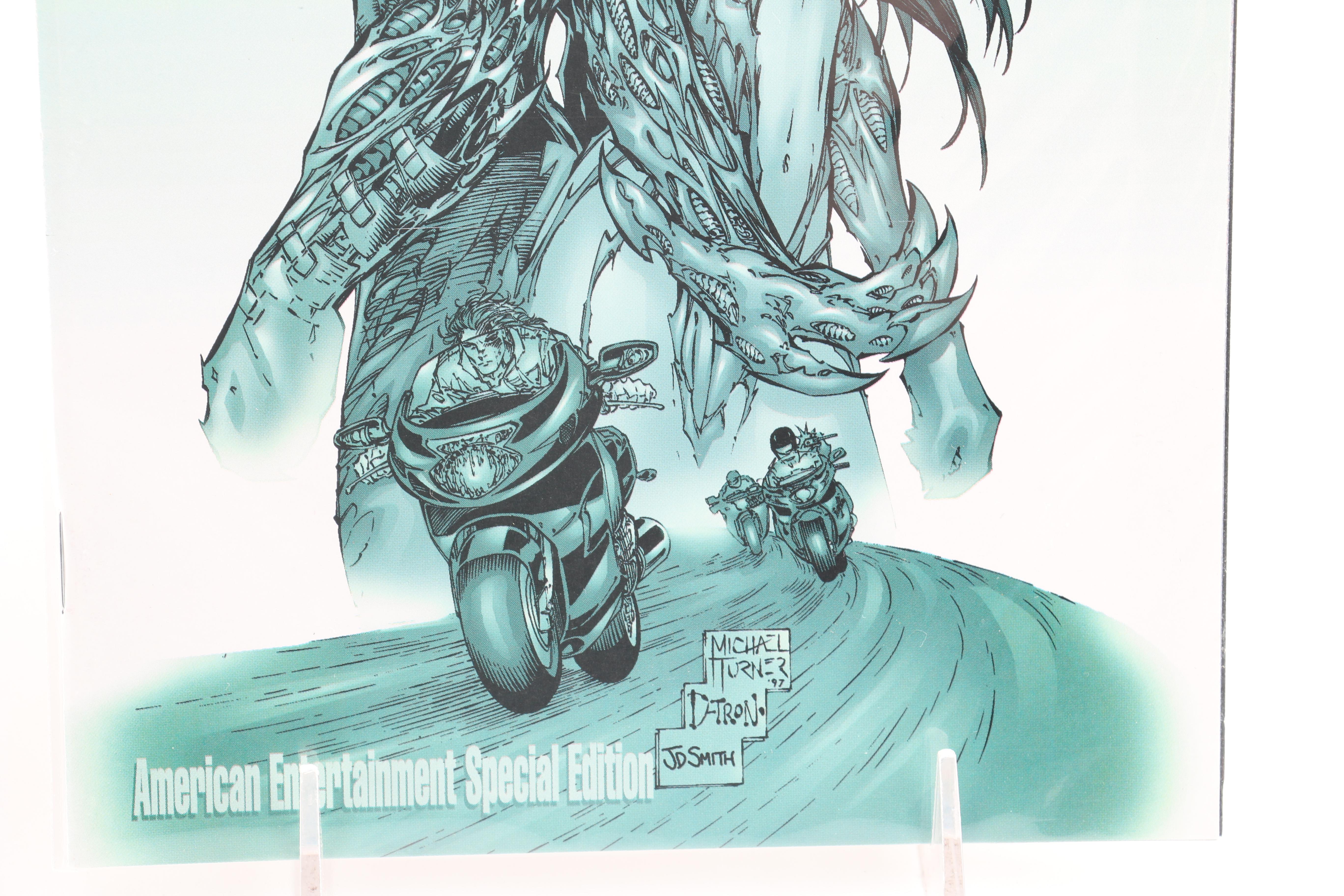 "Witchblade" Special Edition Comic Books