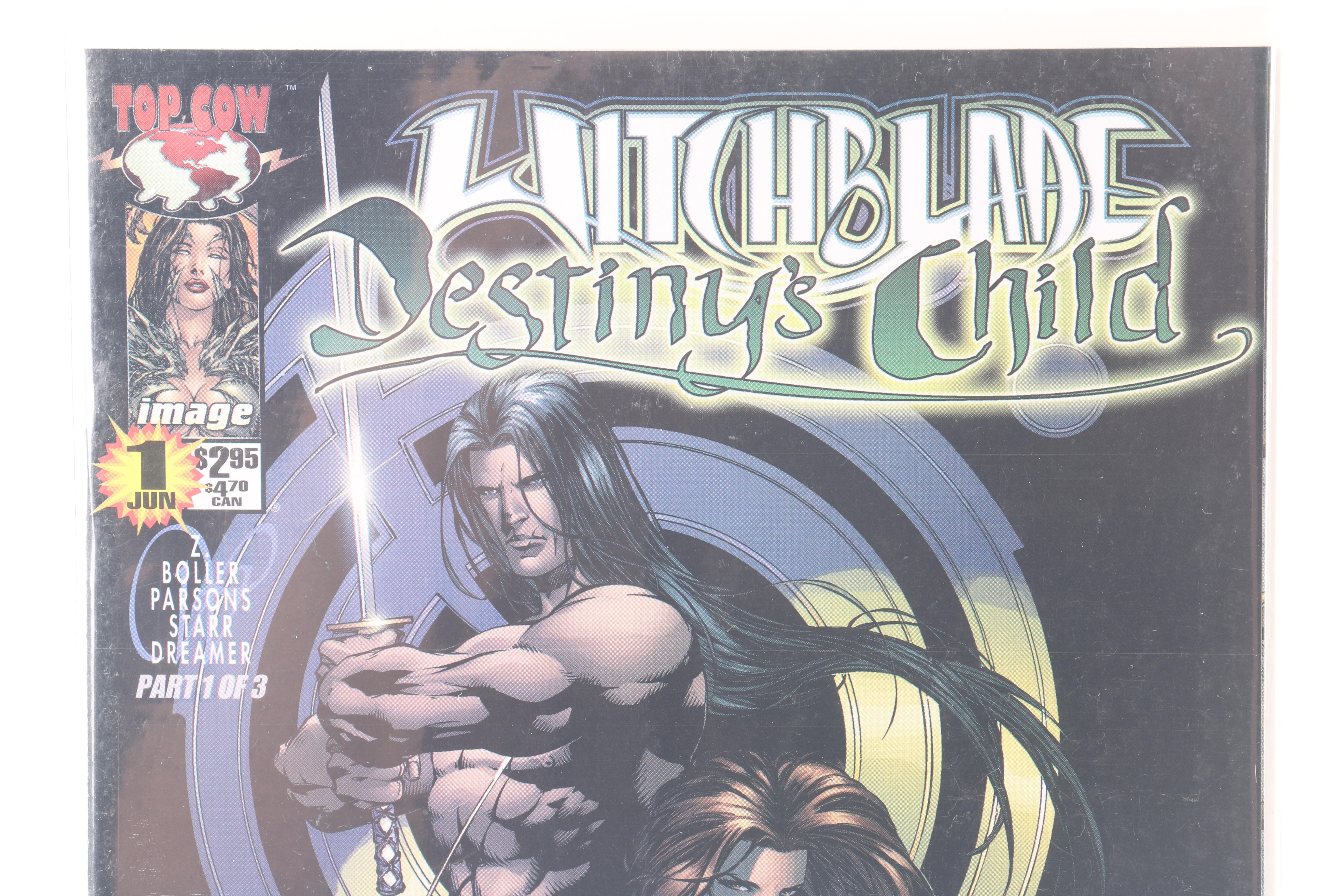 "Witchblade" Special Edition Comic Books