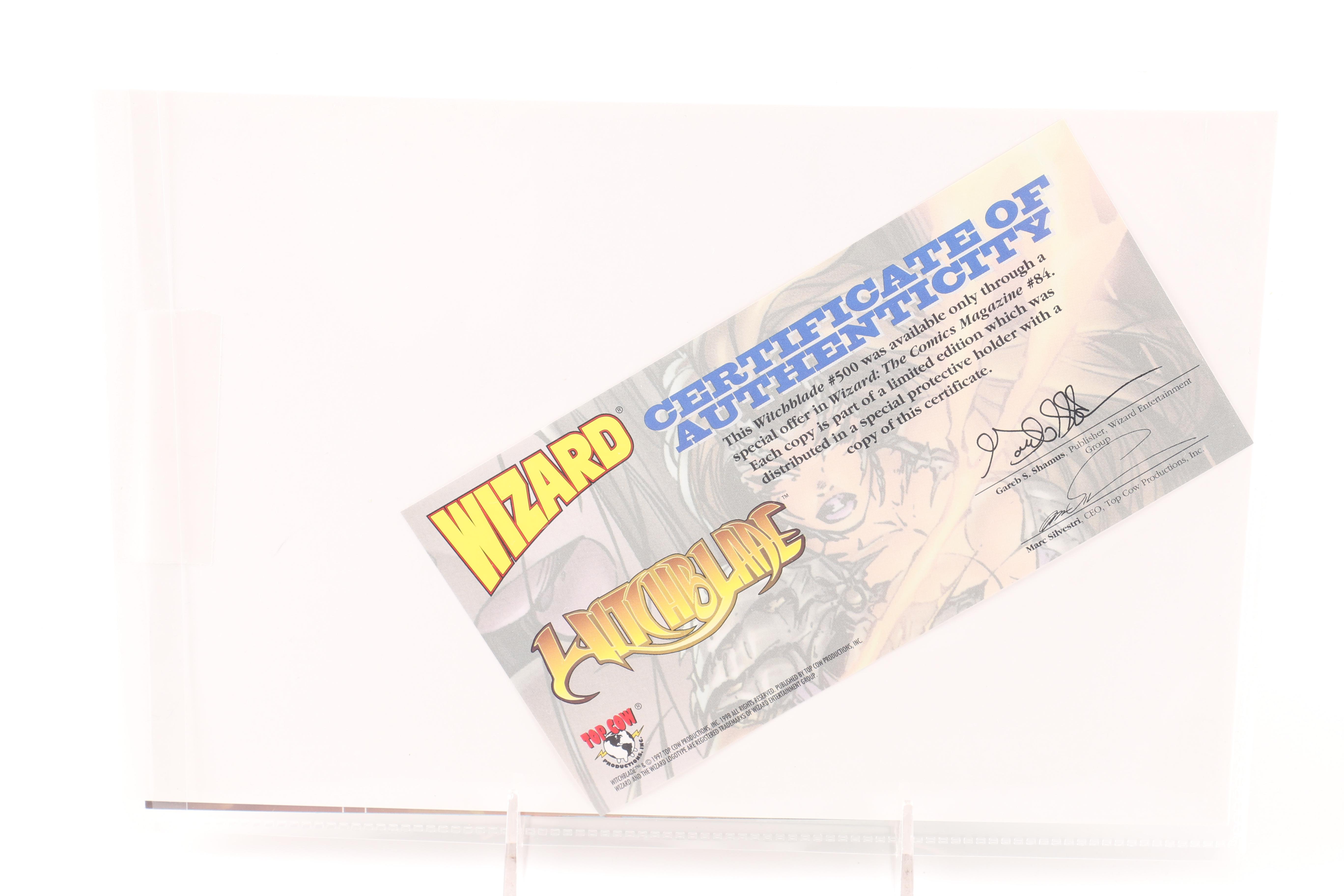 "Witchblade" Special Edition Comic Books