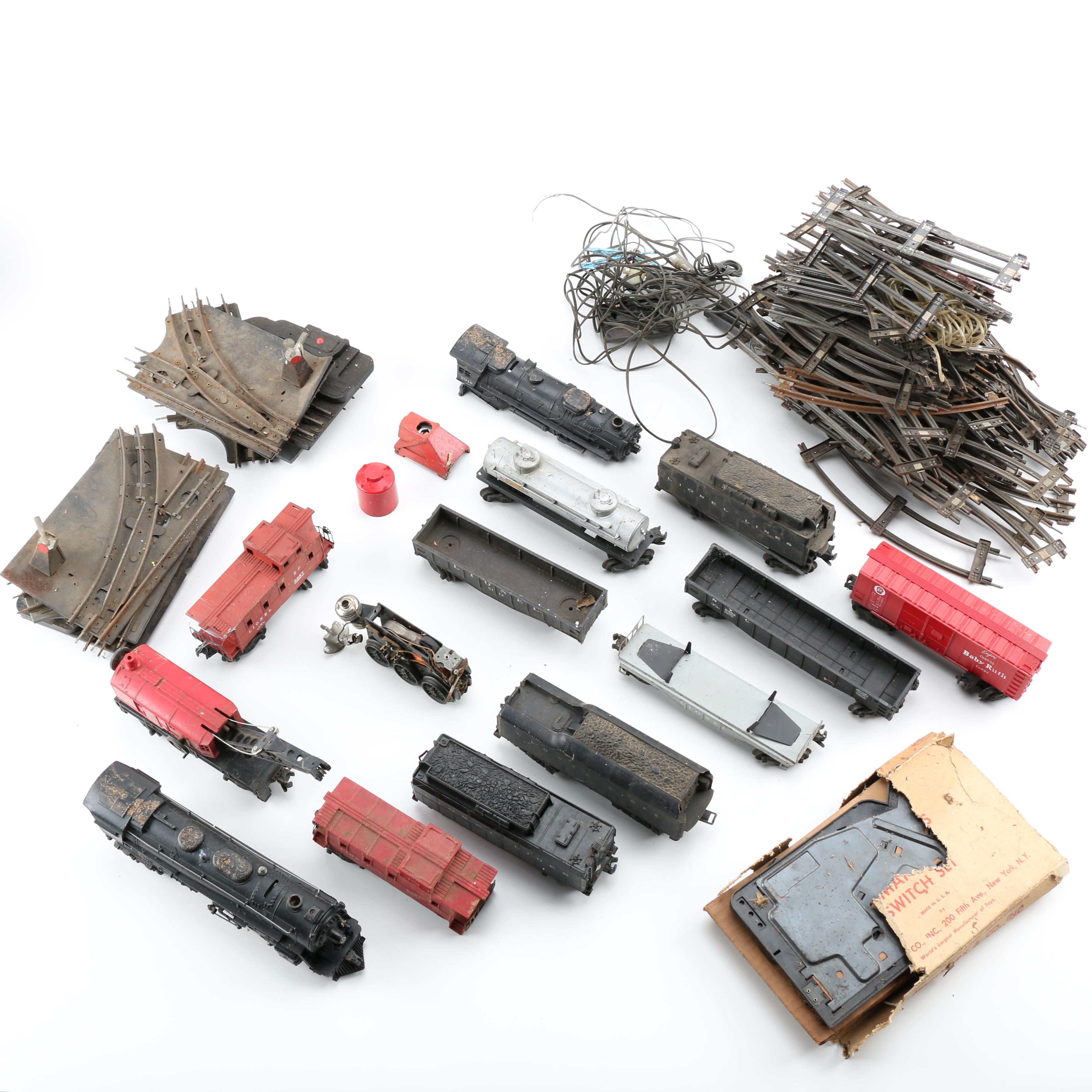 Lionel Small Plastic Train Set