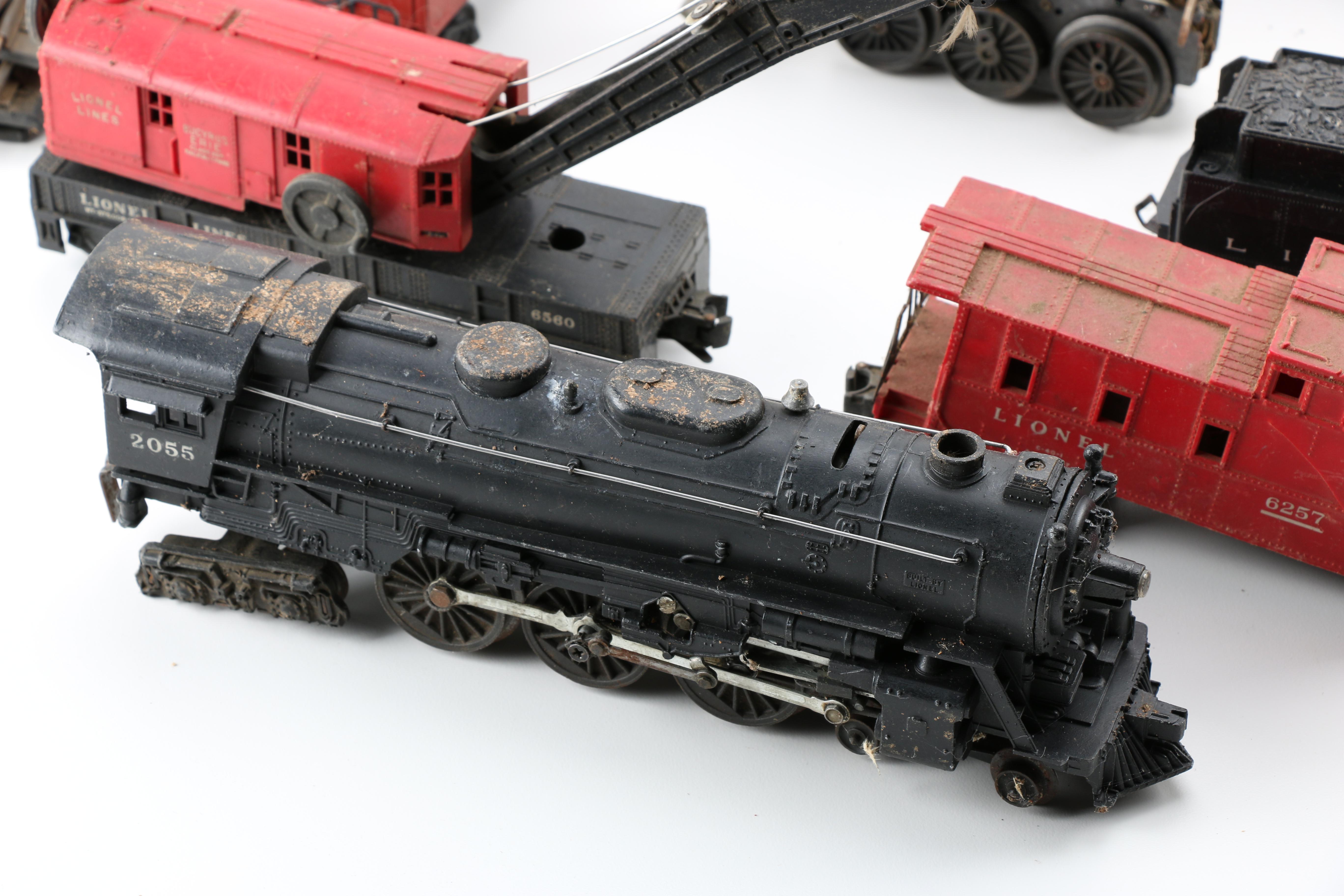 Lionel Small Plastic Train Set