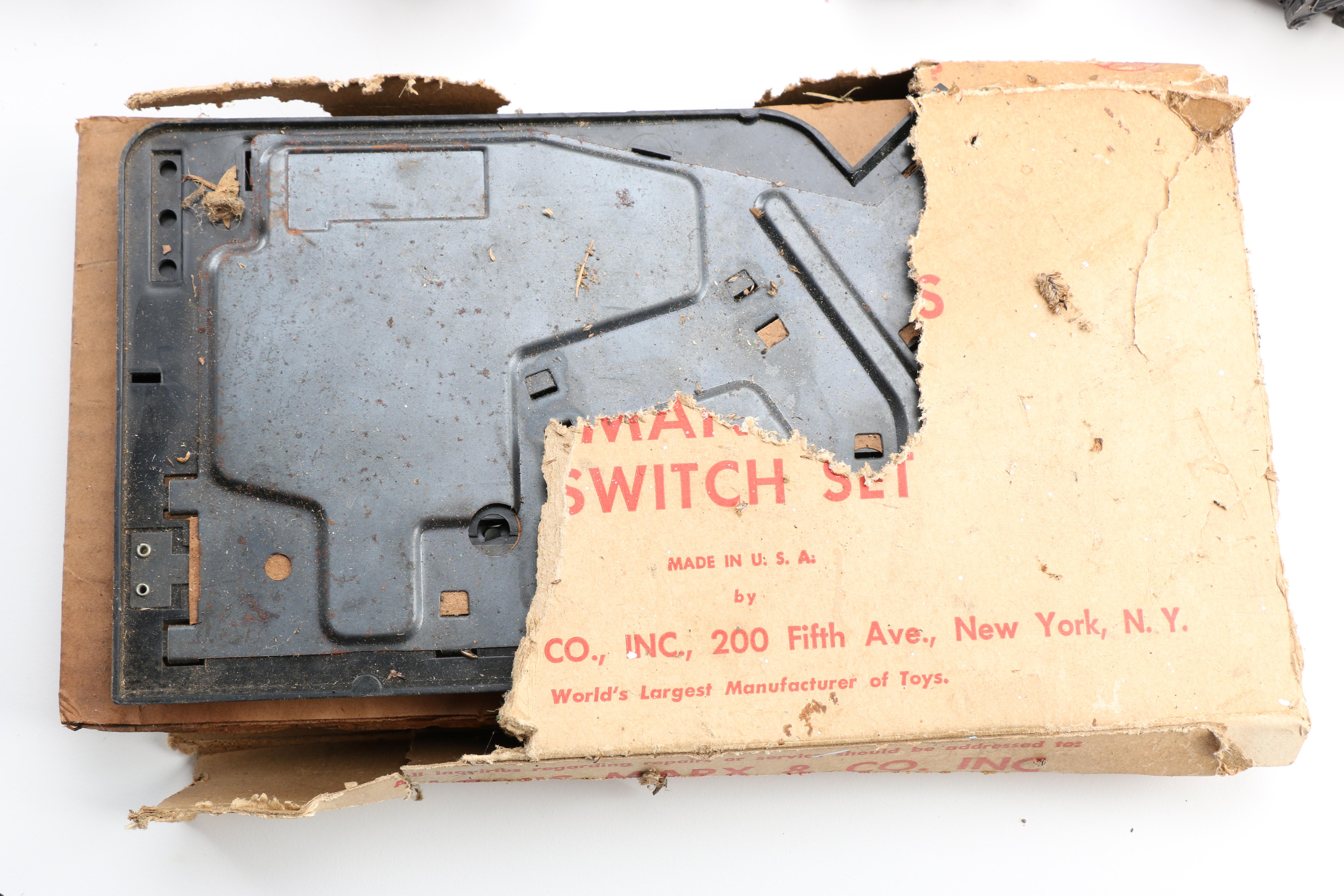 Lionel Small Plastic Train Set