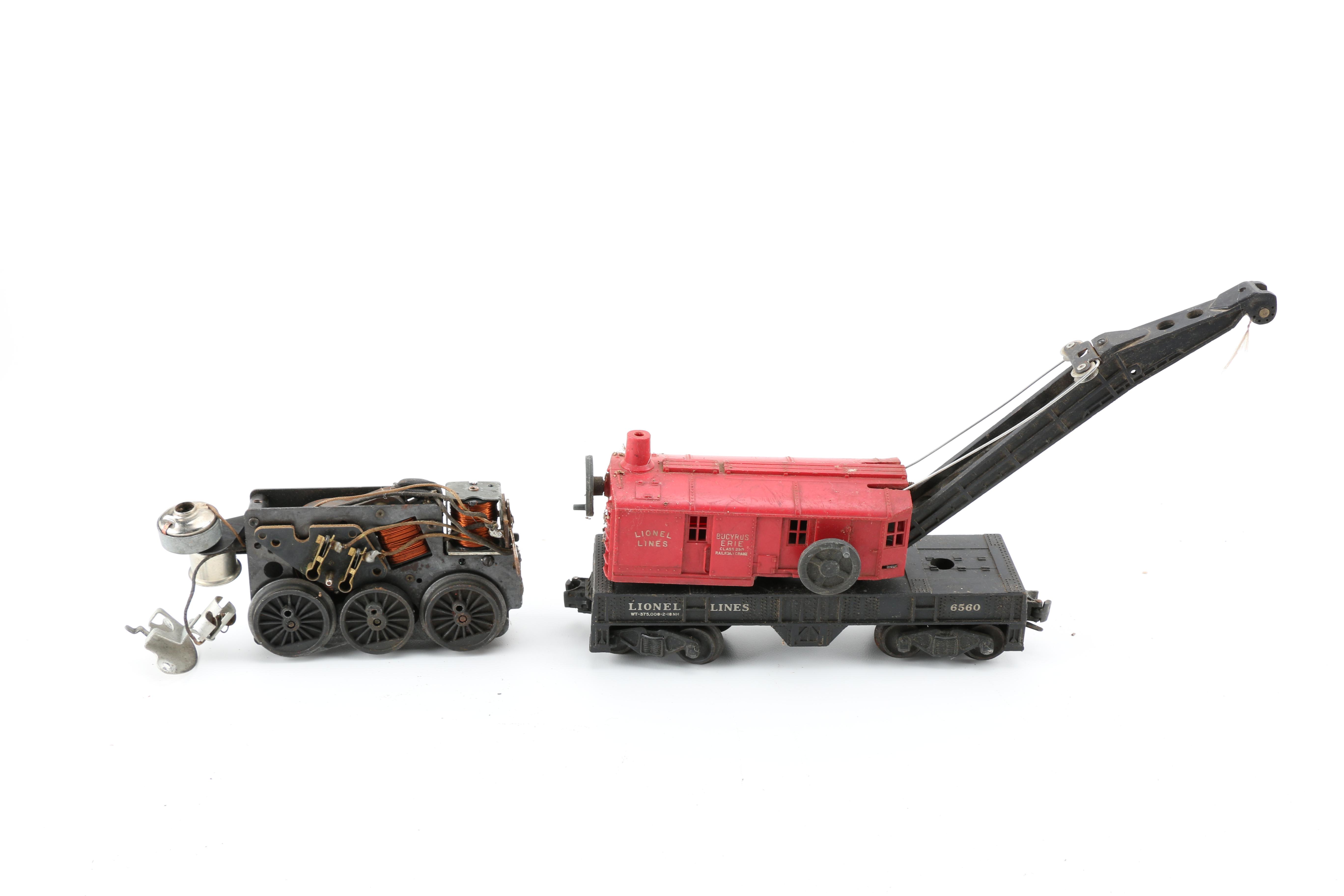 Lionel Small Plastic Train Set