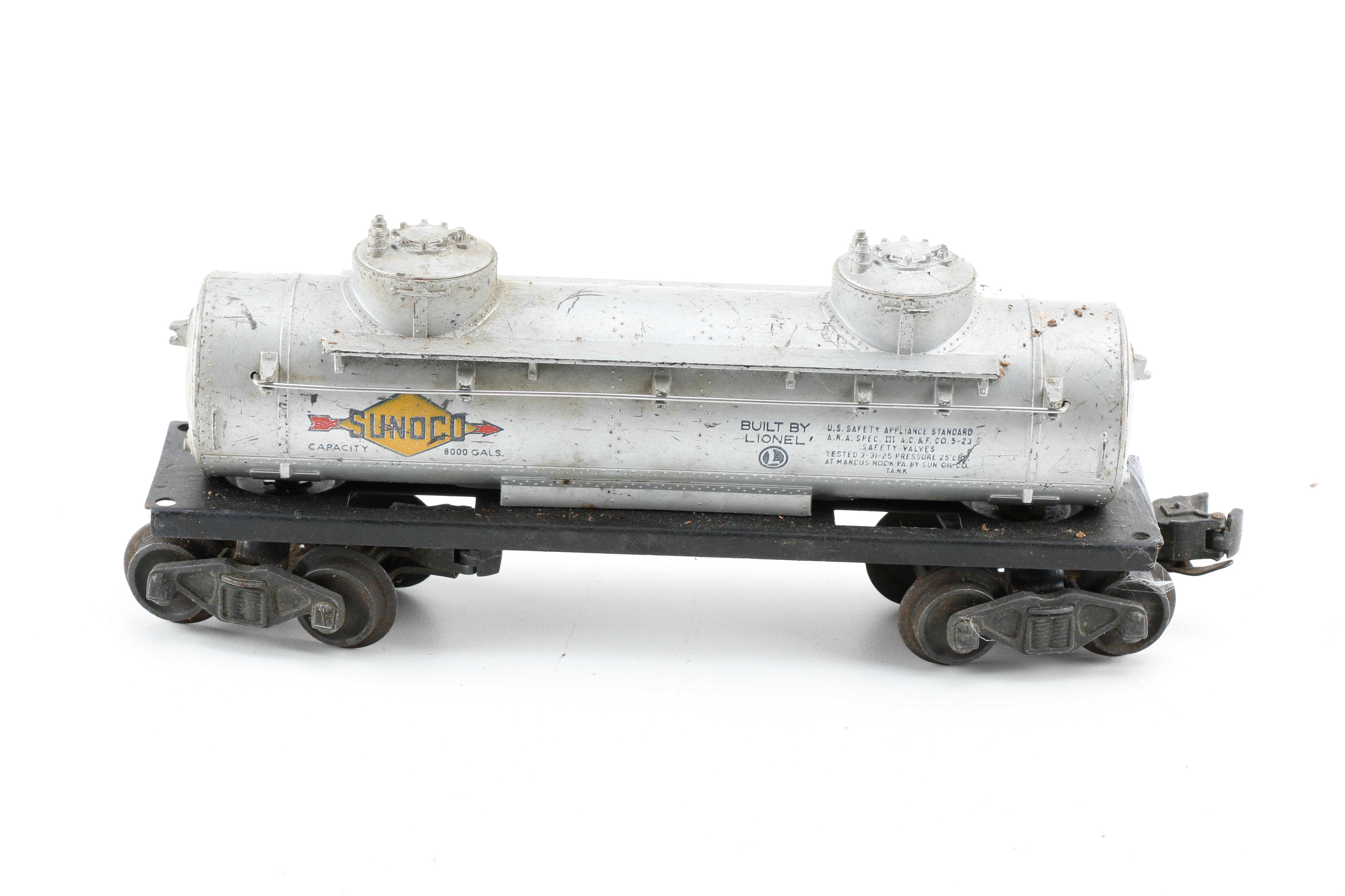 Lionel Small Plastic Train Set