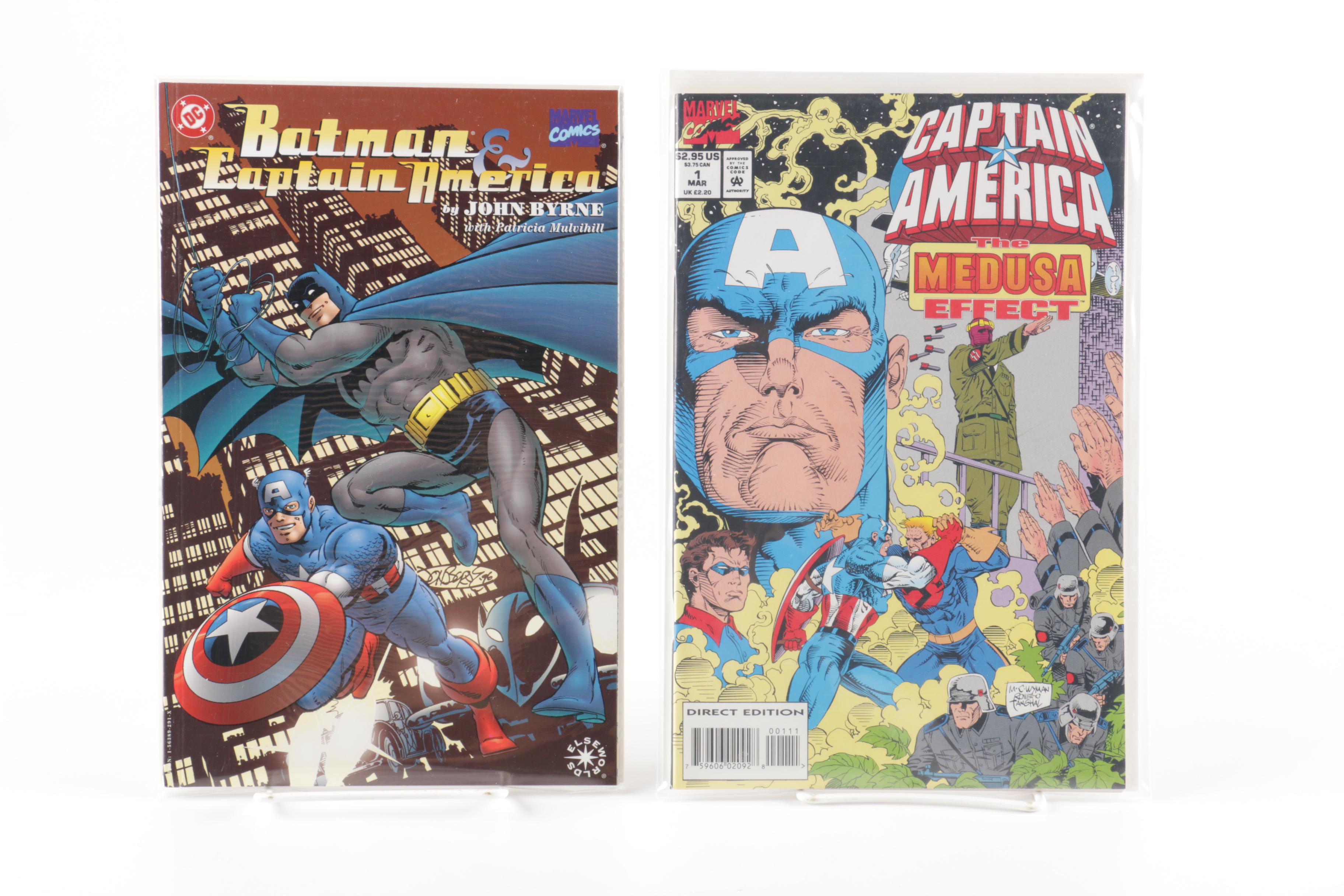 Modern Age Comics "Captain America" Comics