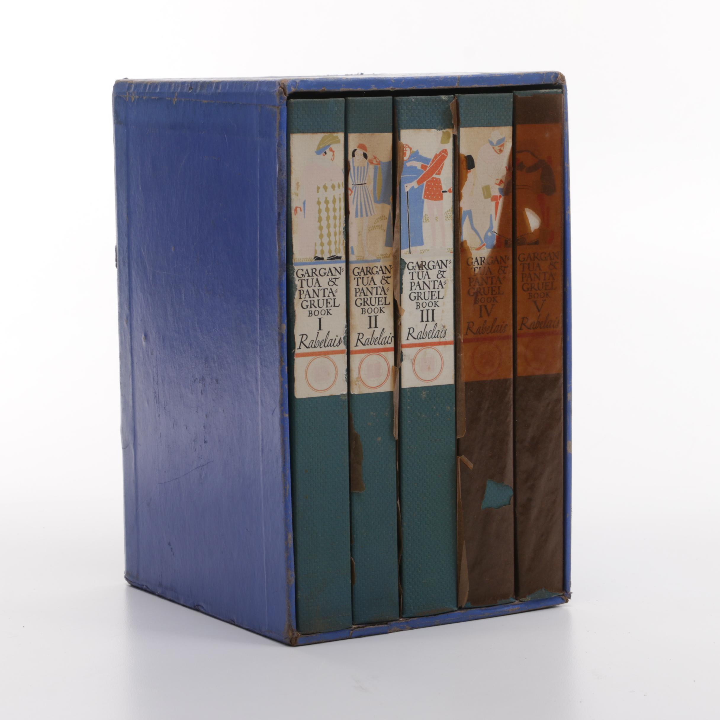 1936 François Rabelais "Gargantua & Pantagruel" Books in Translation