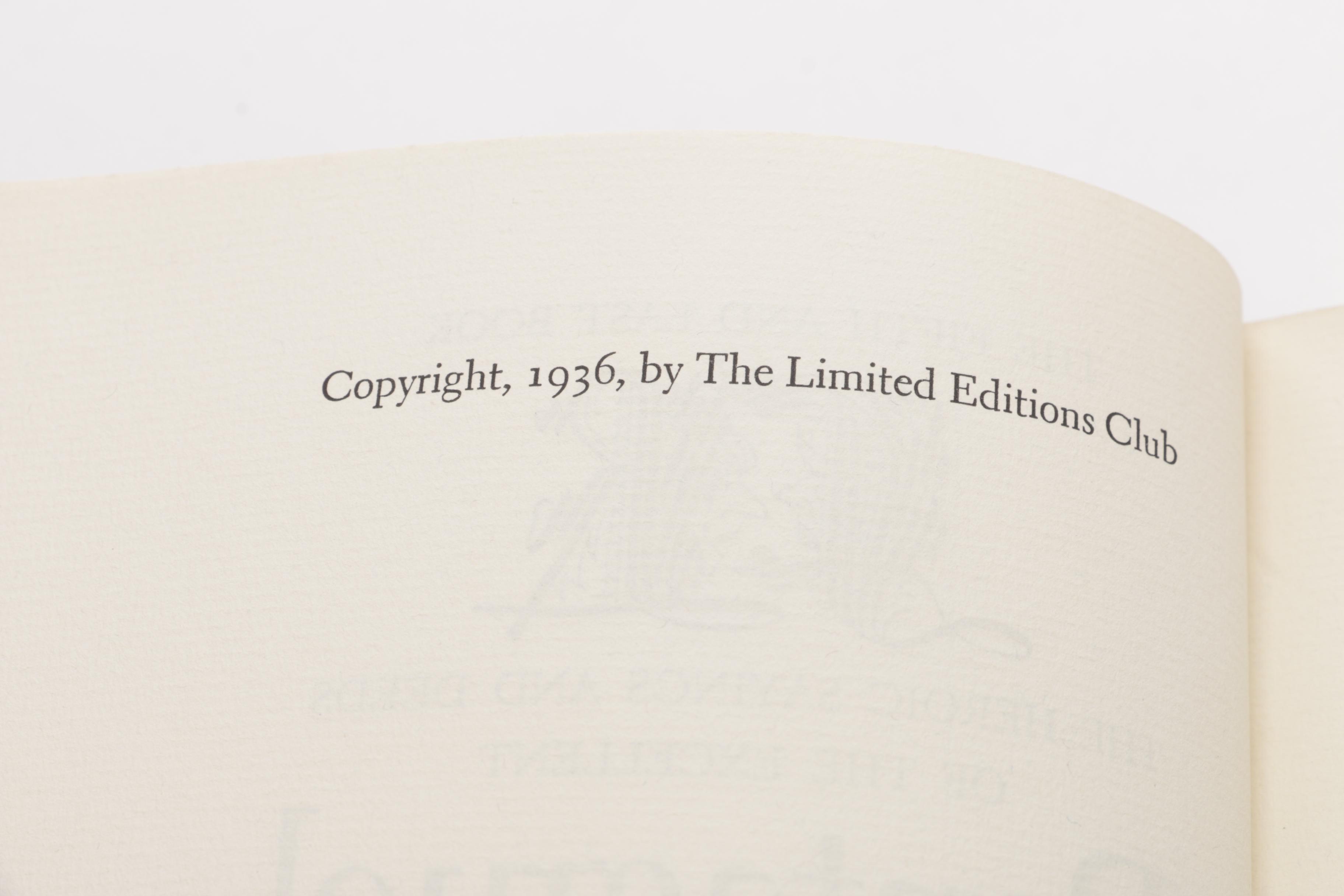 1936 François Rabelais "Gargantua & Pantagruel" Books in Translation