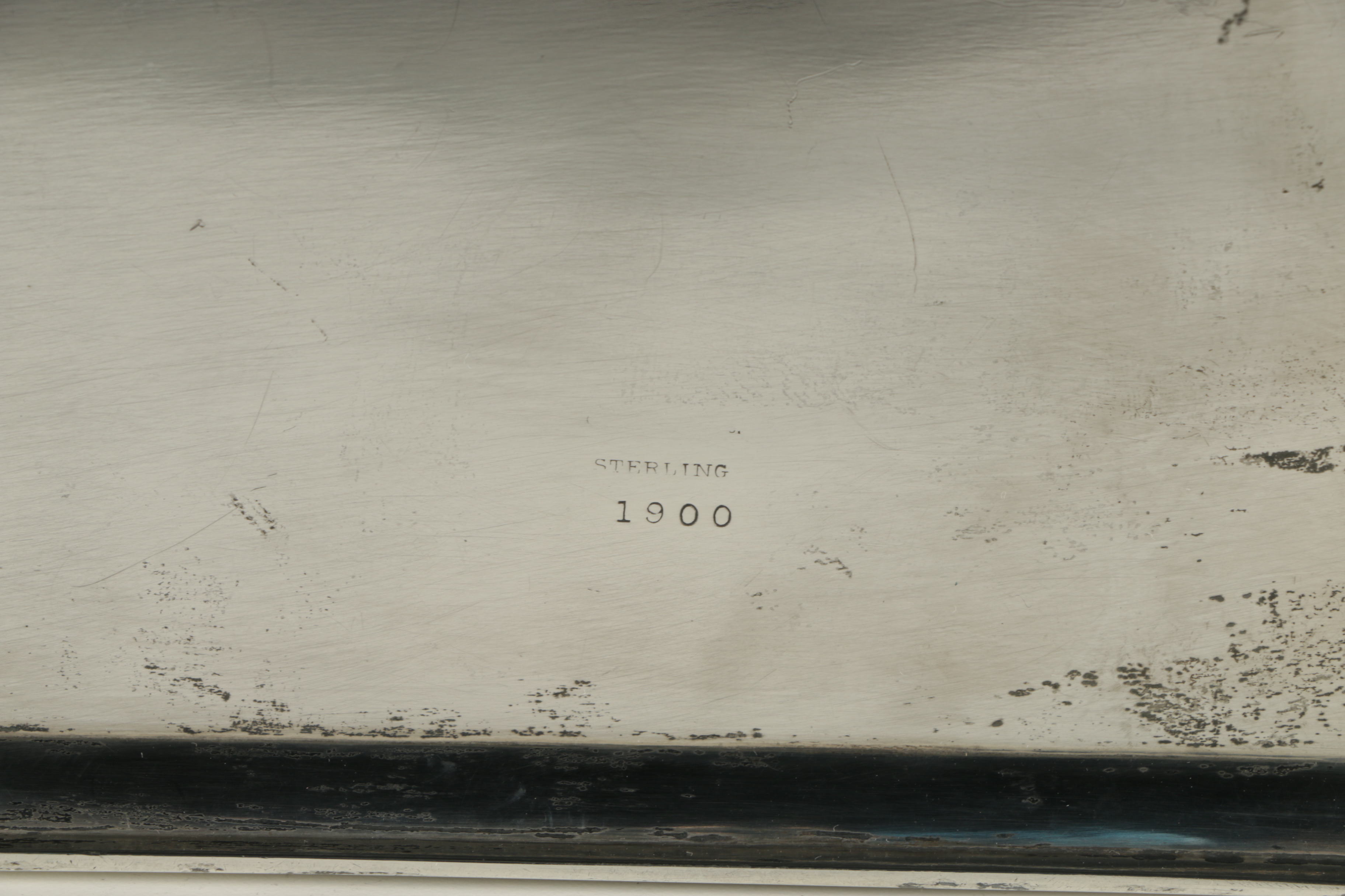 Blake-Clarke Co. Sterling Silver "Serv-a-Smok" Cigarette Box for Franklin D. Roosevelt