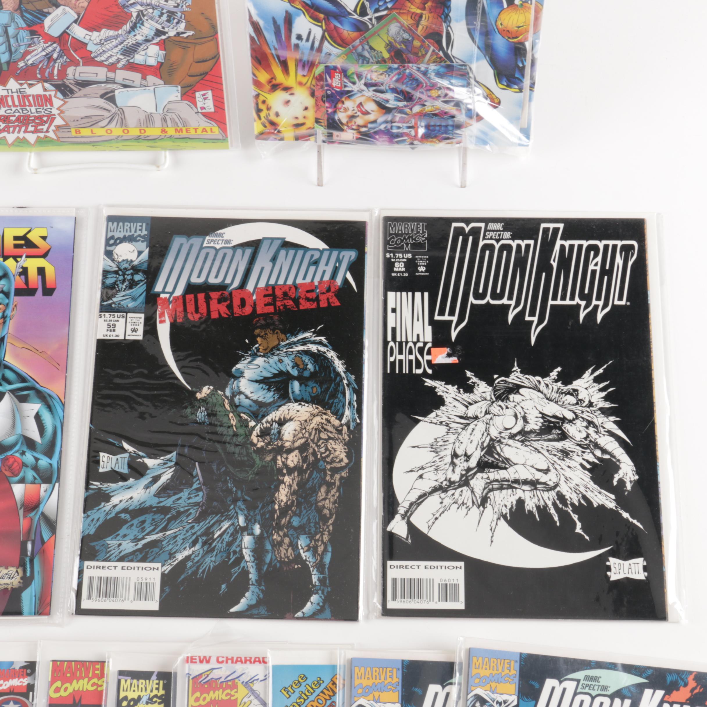 Modern Age Marvel Comic Books and Annuals