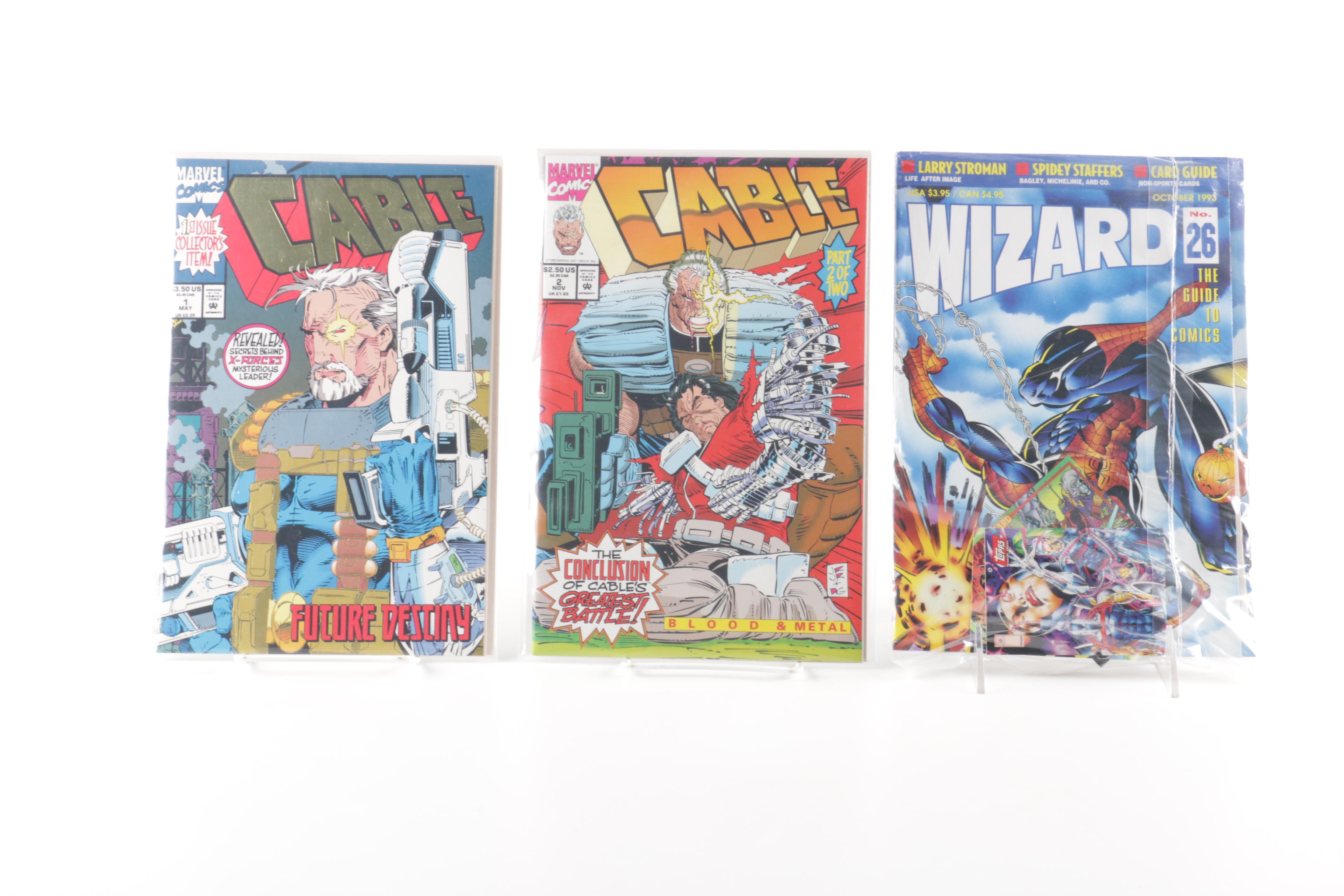 Modern Age Marvel Comic Books and Annuals