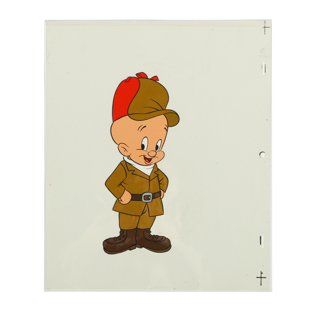 Sericel of Elmer Fudd