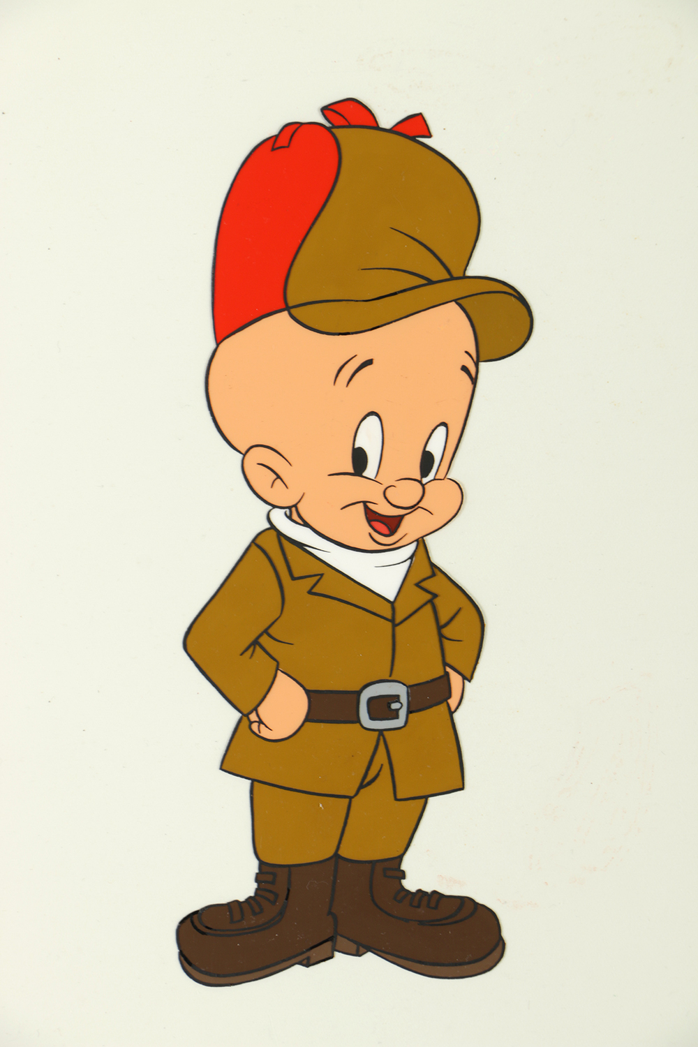 Sericel of Elmer Fudd