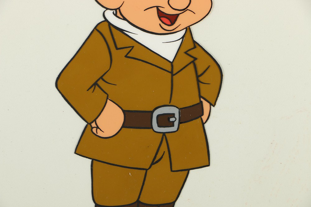 Sericel of Elmer Fudd