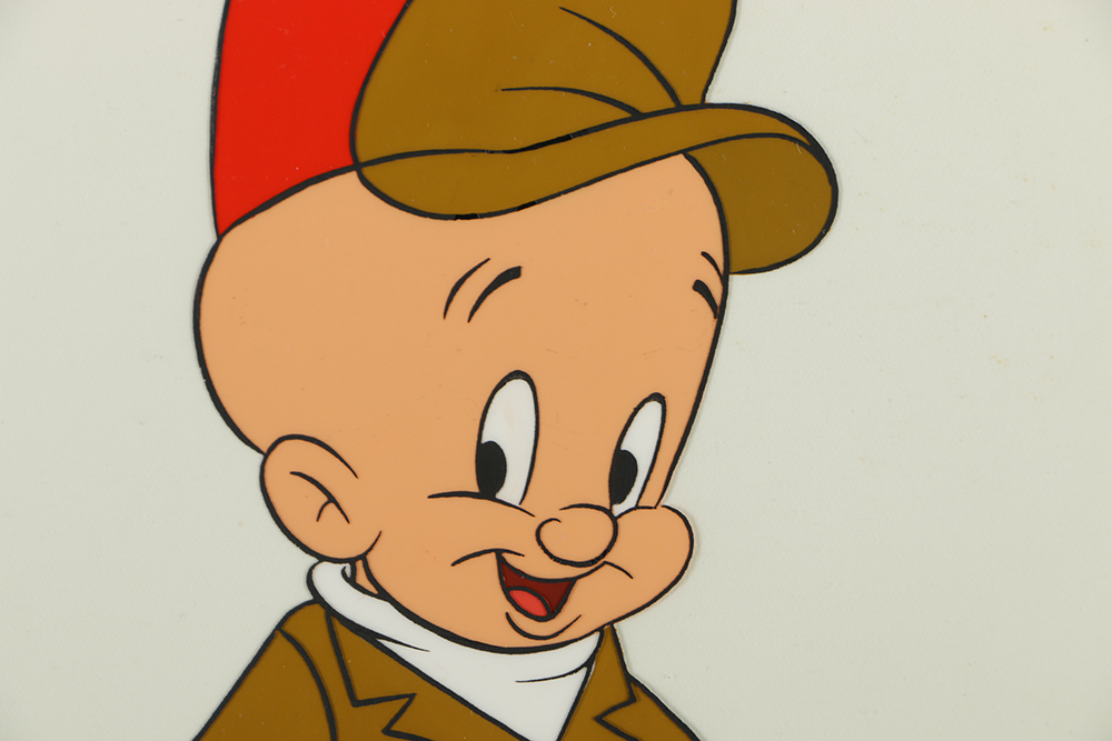 Sericel of Elmer Fudd