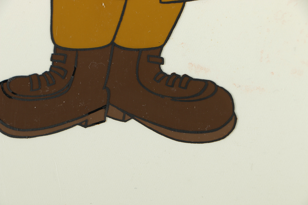 Sericel of Elmer Fudd