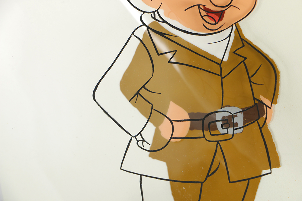 Sericel of Elmer Fudd