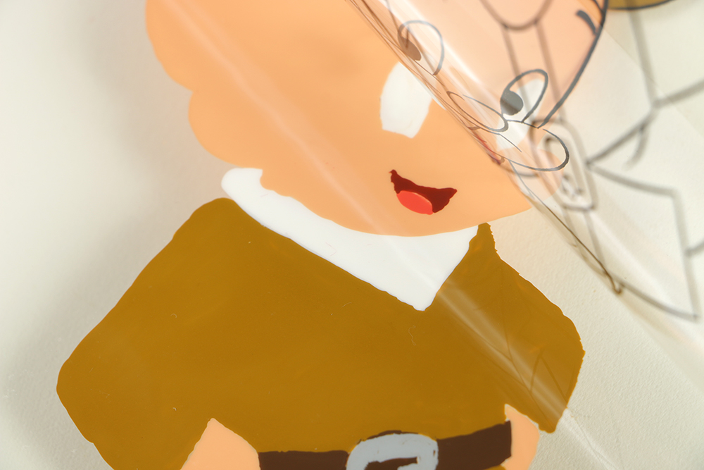 Sericel of Elmer Fudd