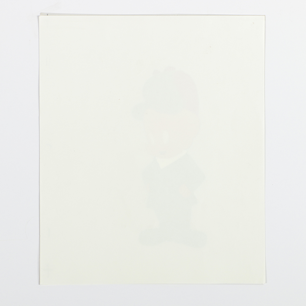 Sericel of Elmer Fudd