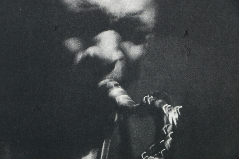 Halftone Exhibition Poster for Ray DeCarava Photographs