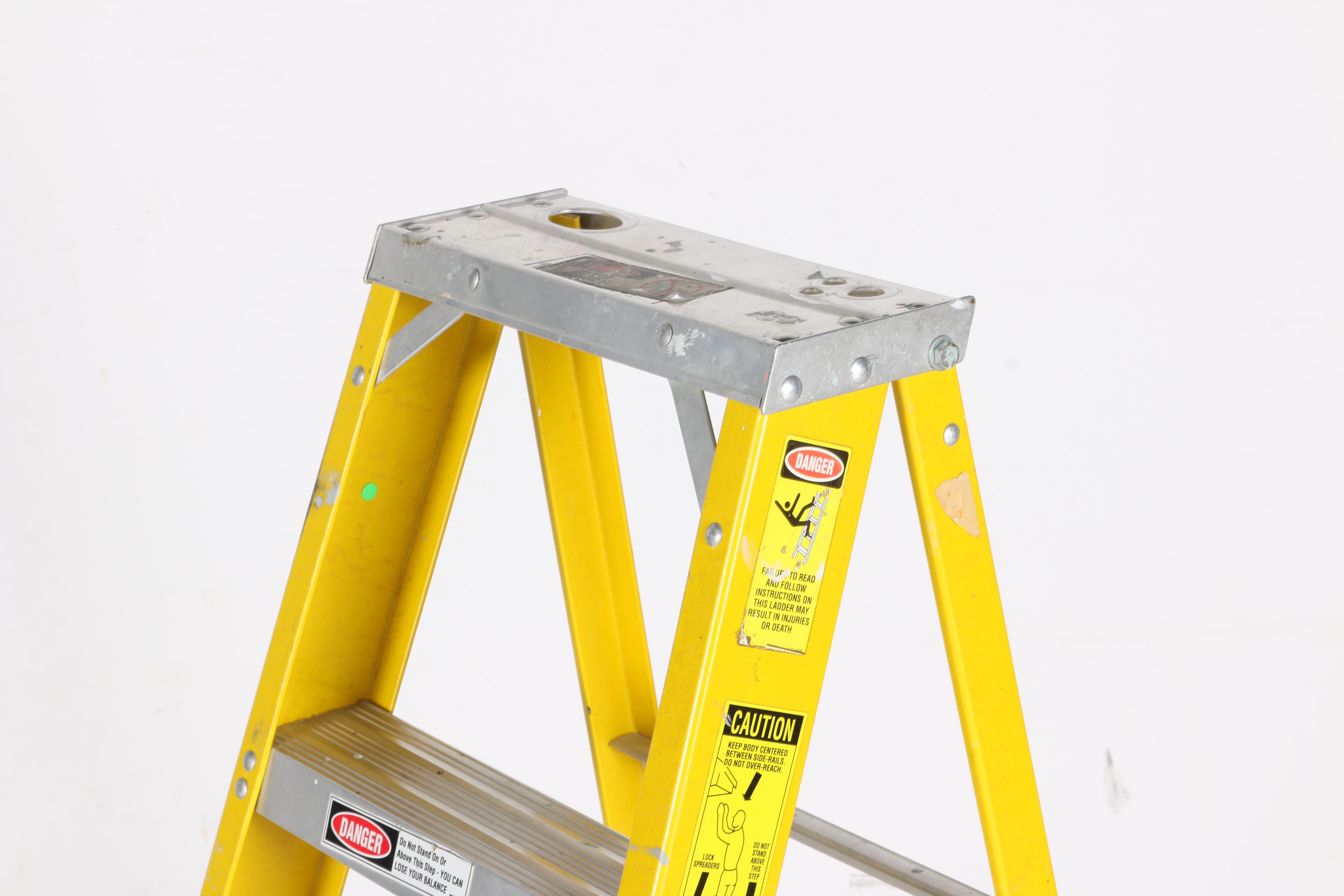 Cuprum Step Ladder