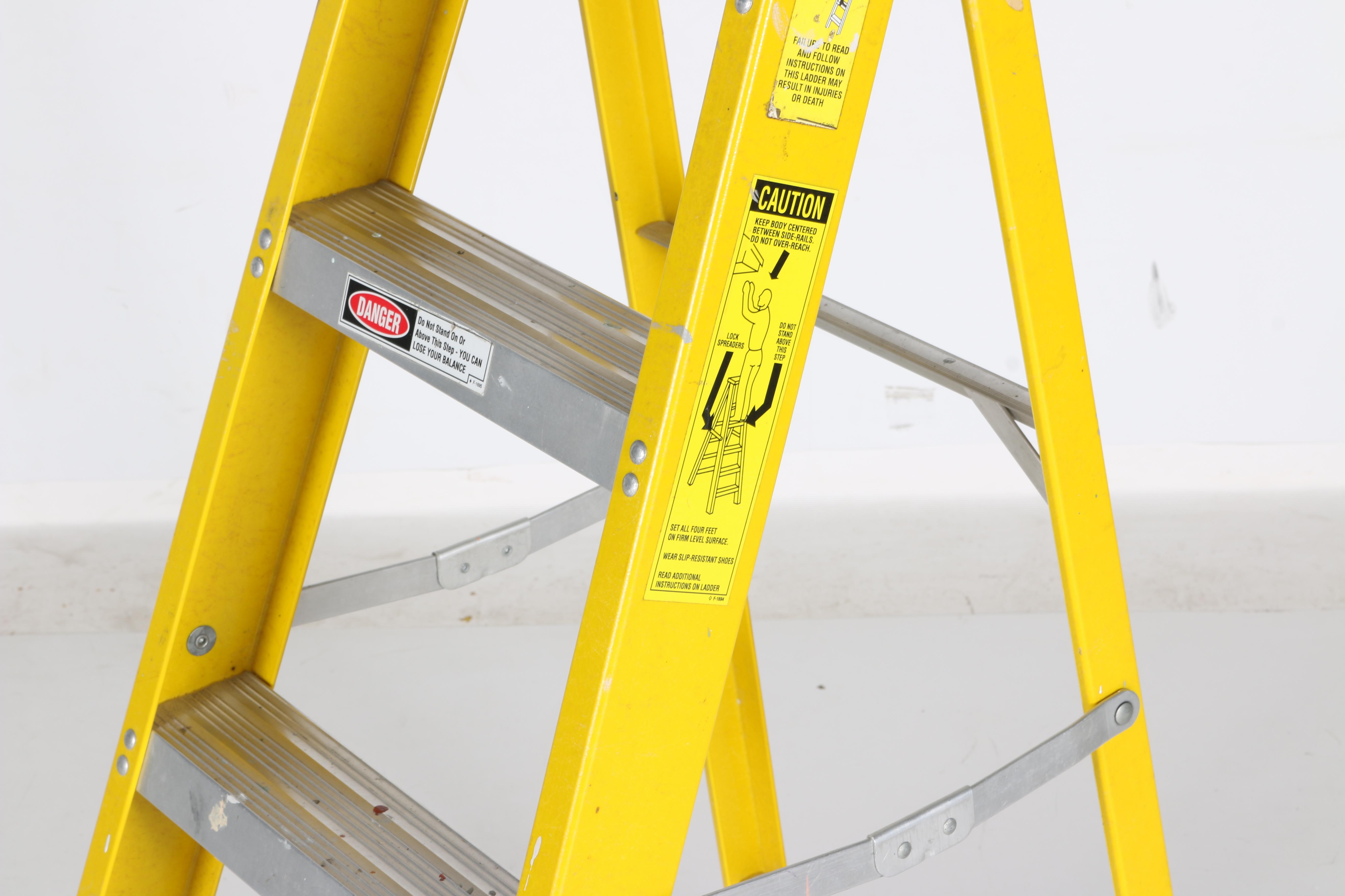 Cuprum Step Ladder