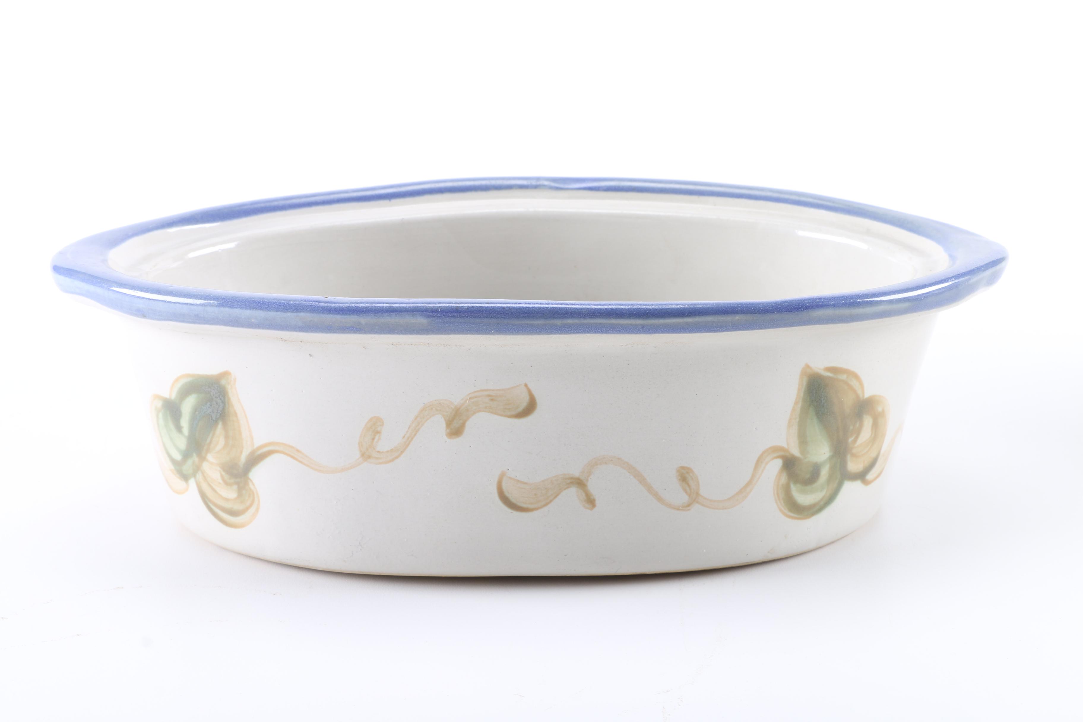 Assorted Tableware by Louisville Stoneware