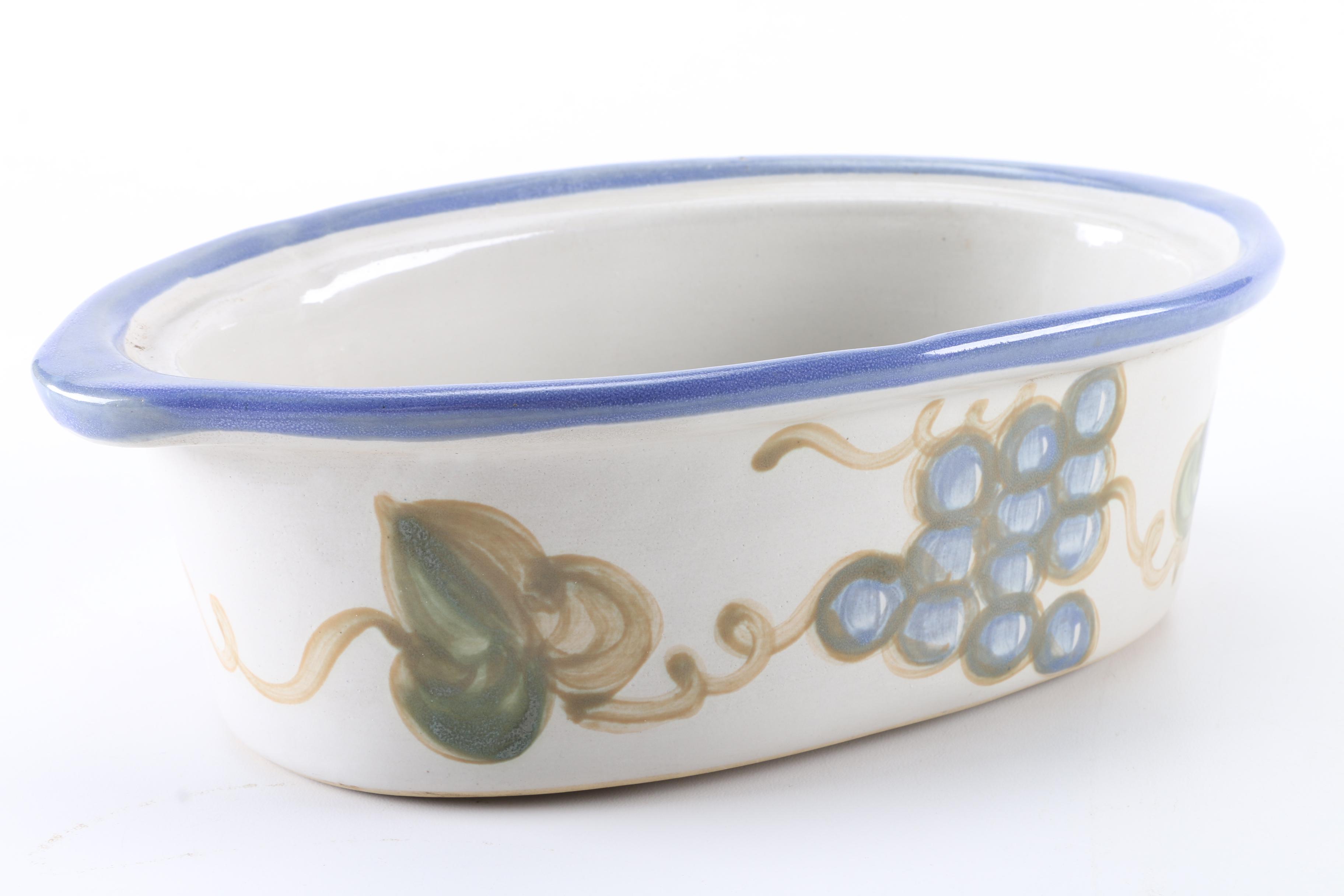 Assorted Tableware by Louisville Stoneware