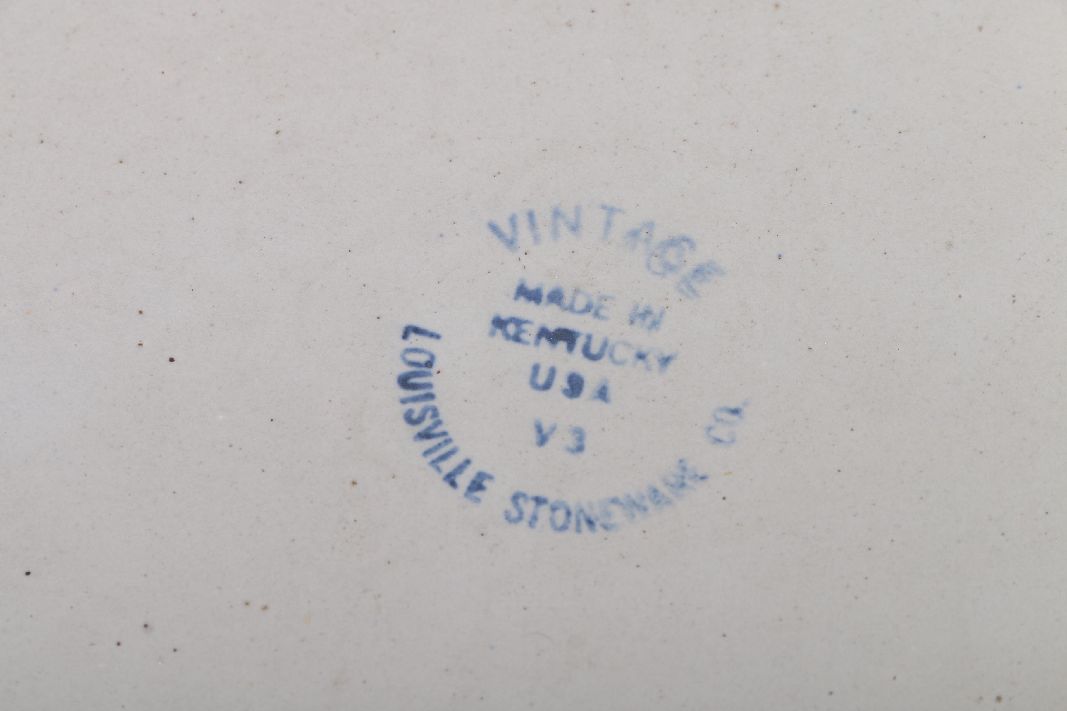 Assorted Tableware by Louisville Stoneware