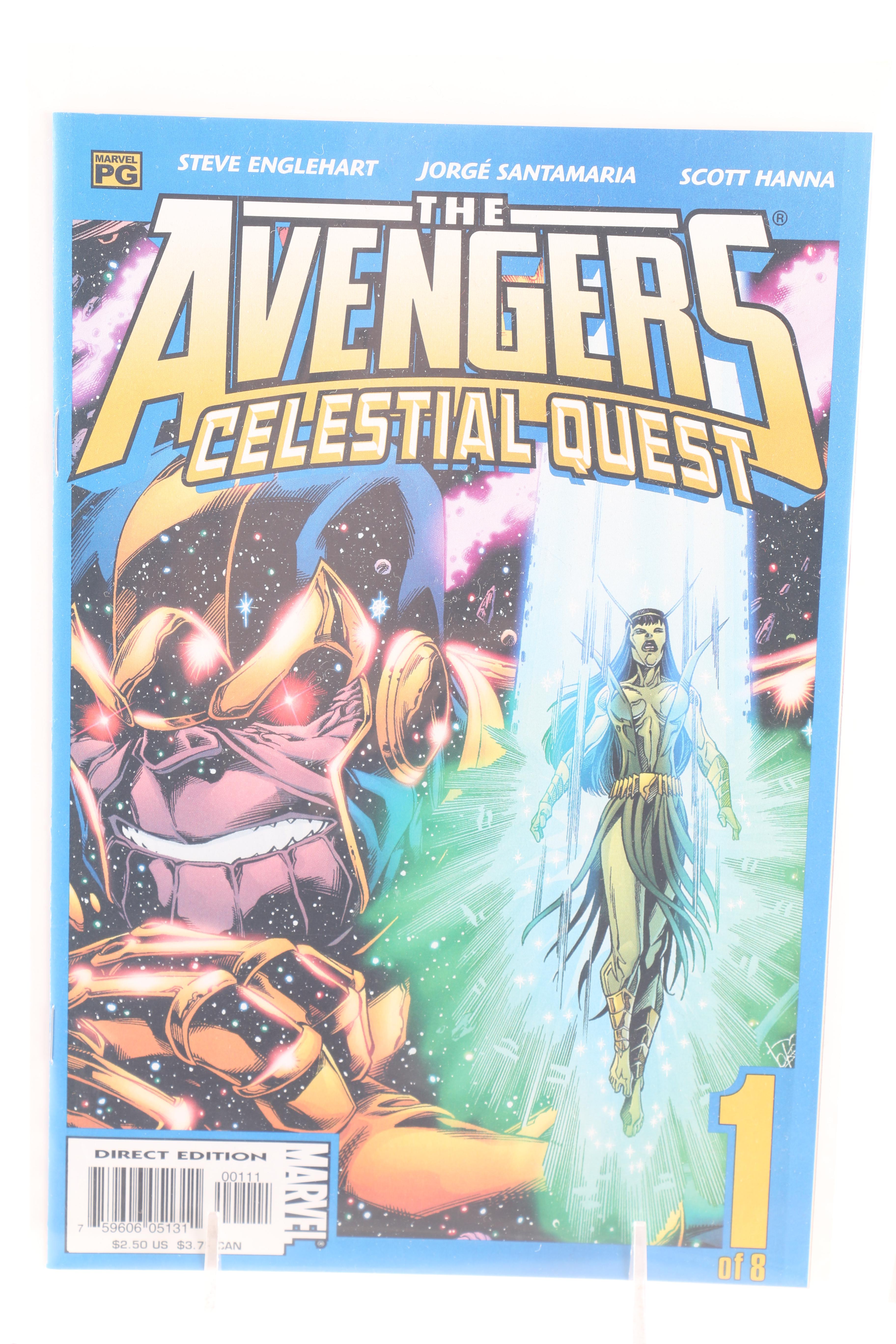 Modern Age "Avengers: Celestial Quest" Comic Books