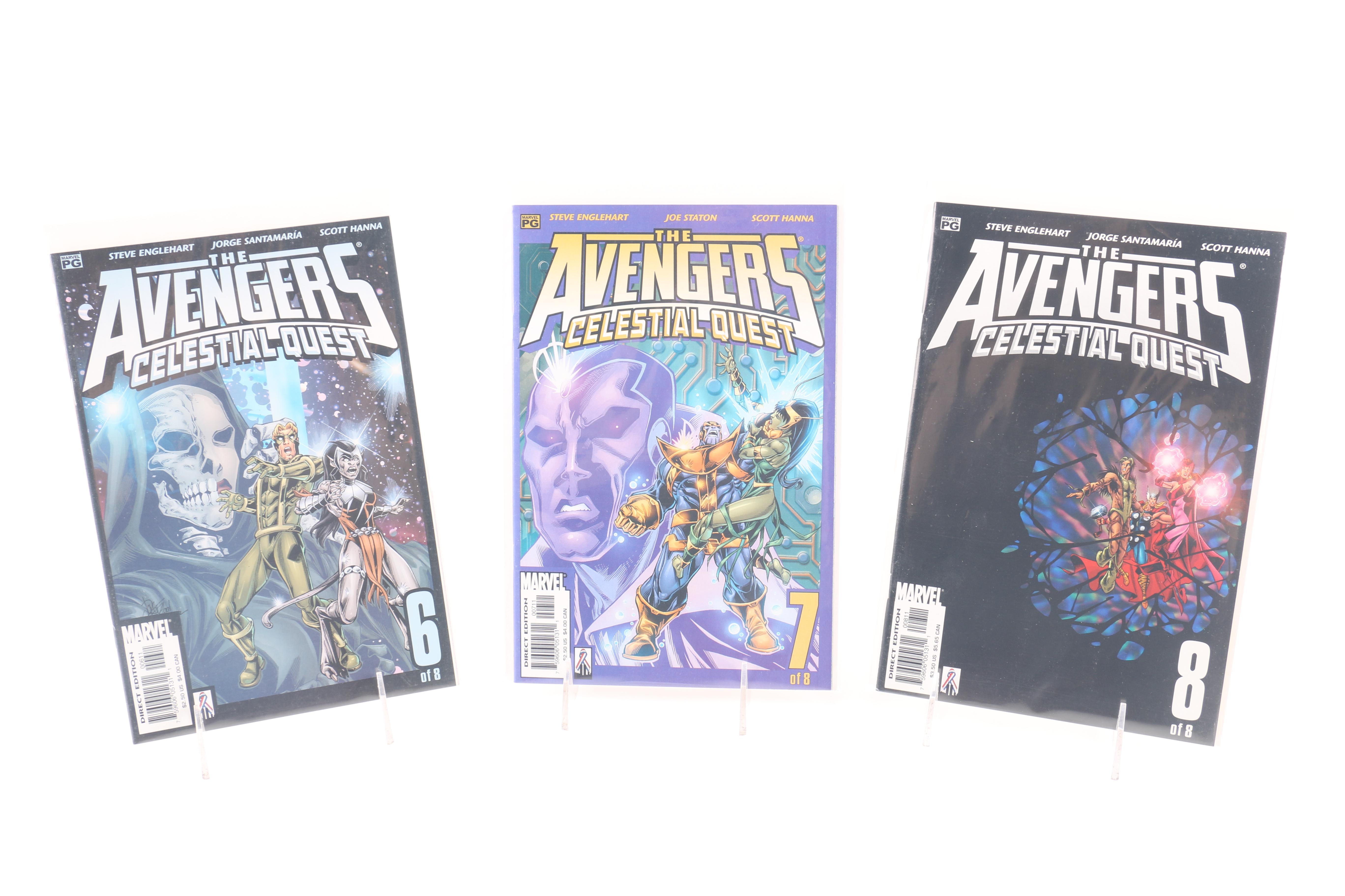 Modern Age "Avengers: Celestial Quest" Comic Books