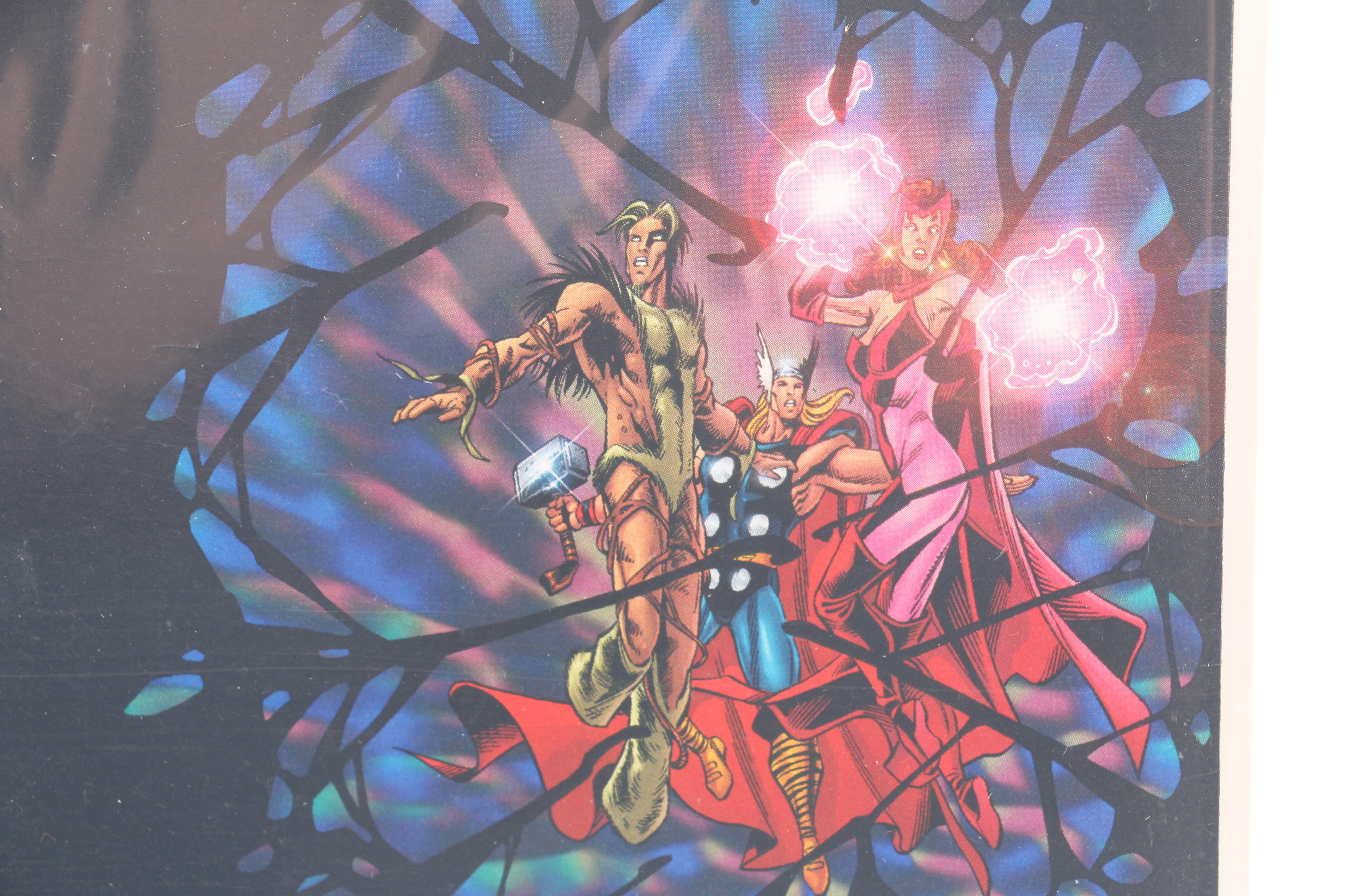 Modern Age "Avengers: Celestial Quest" Comic Books