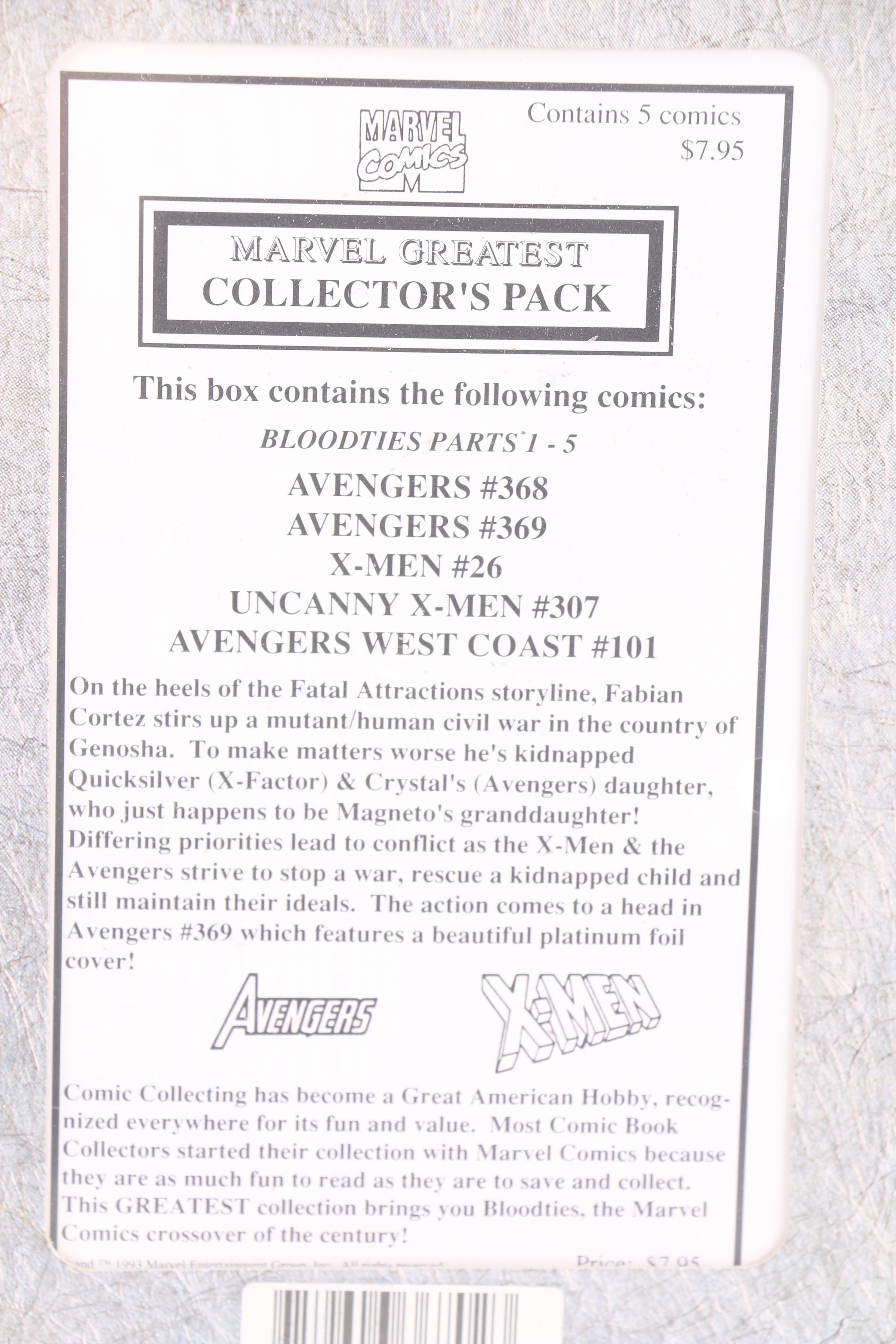 Modern Age "Avengers: Celestial Quest" Comic Books