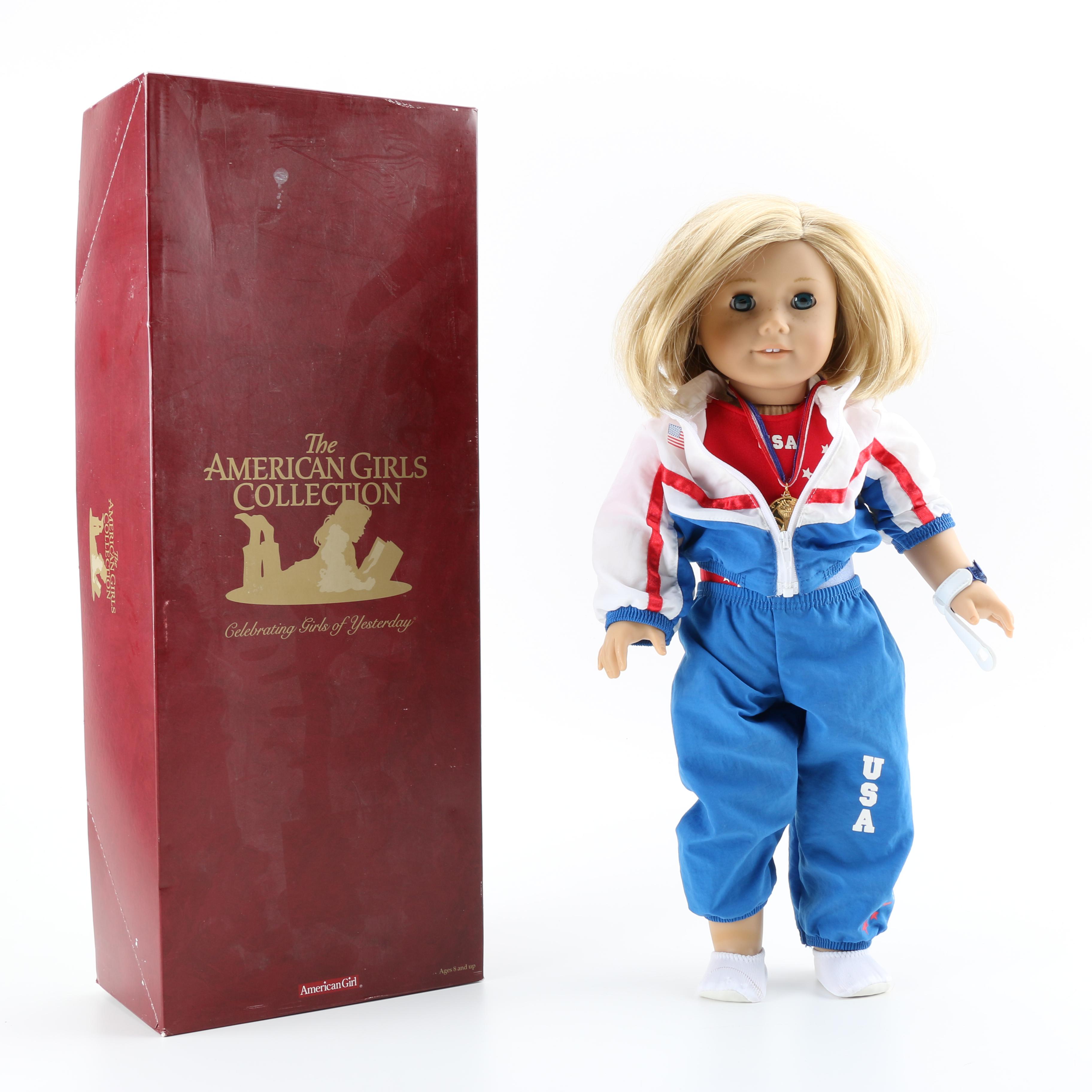 "Kit" American Girl Doll