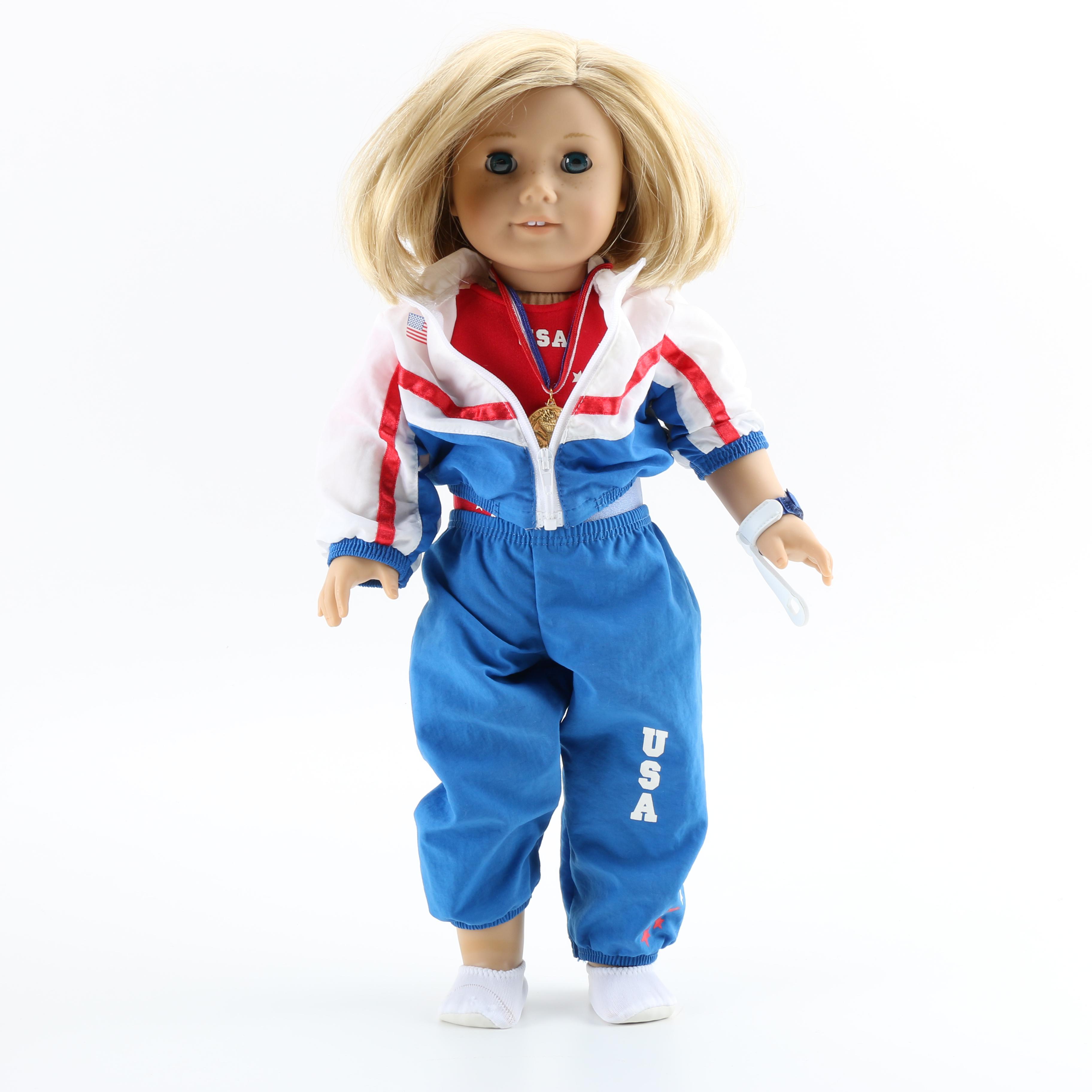 "Kit" American Girl Doll